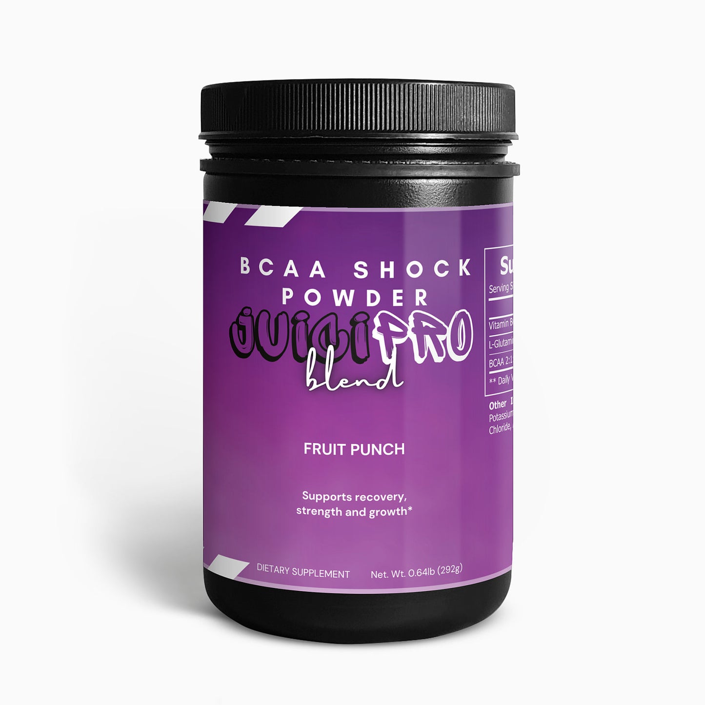 BCAA Shock Powder (Fruit Punch)