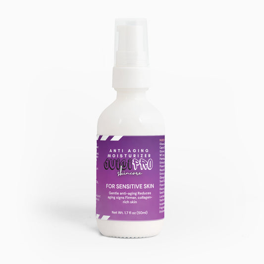 Anti Aging Moisturizer for Sensitive Skin