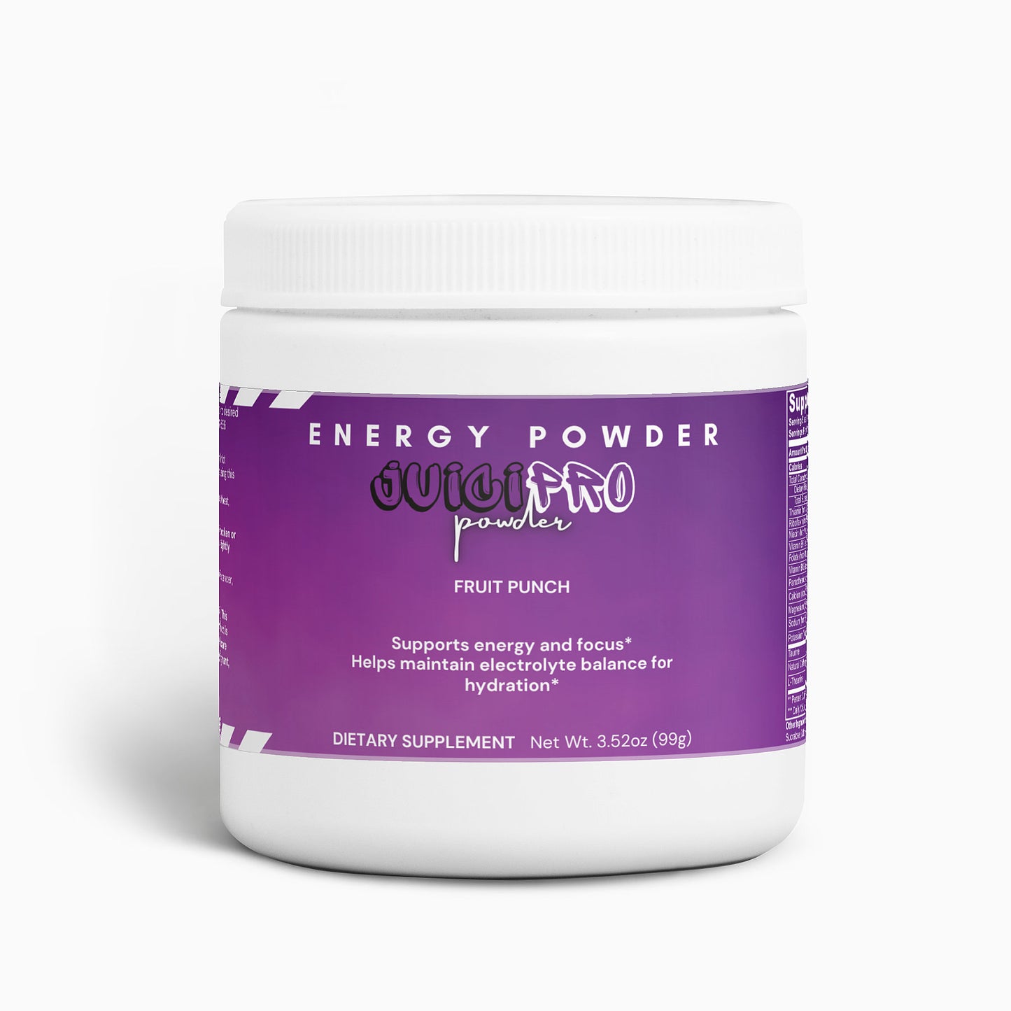 Energy Powder (Fruit Punch)