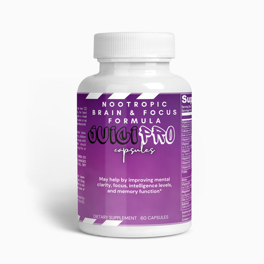 Nootropic Brain & Focus Formula