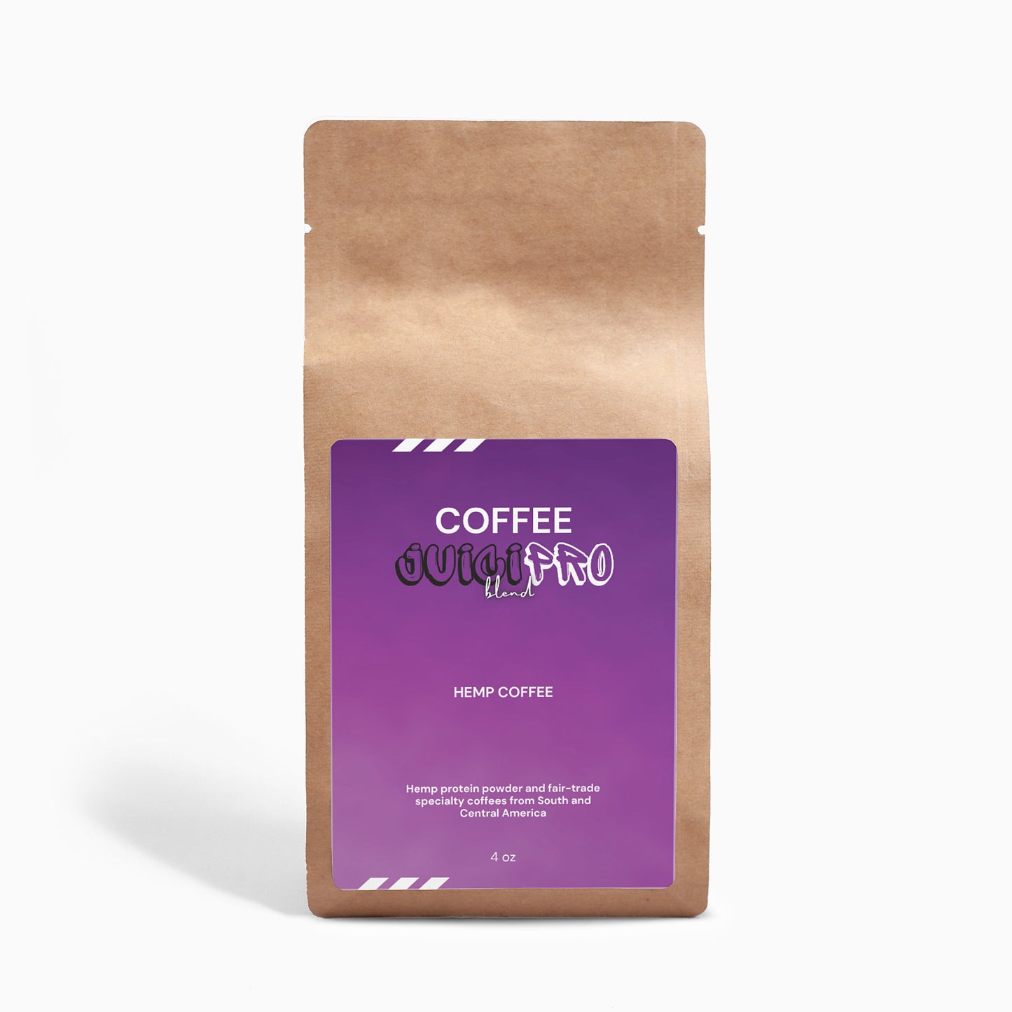 Organic Hemp Coffee Blend - Medium Roast 4oz