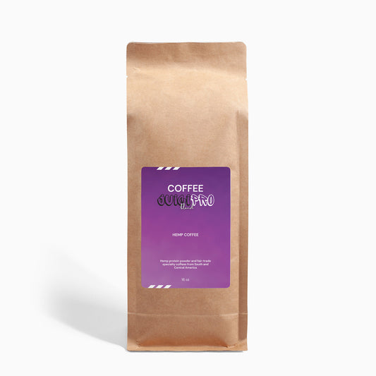 Organic Hemp Coffee Blend - Medium Roast 16oz