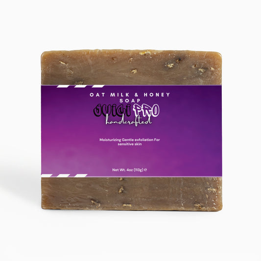 Oat Milk Honey Soap