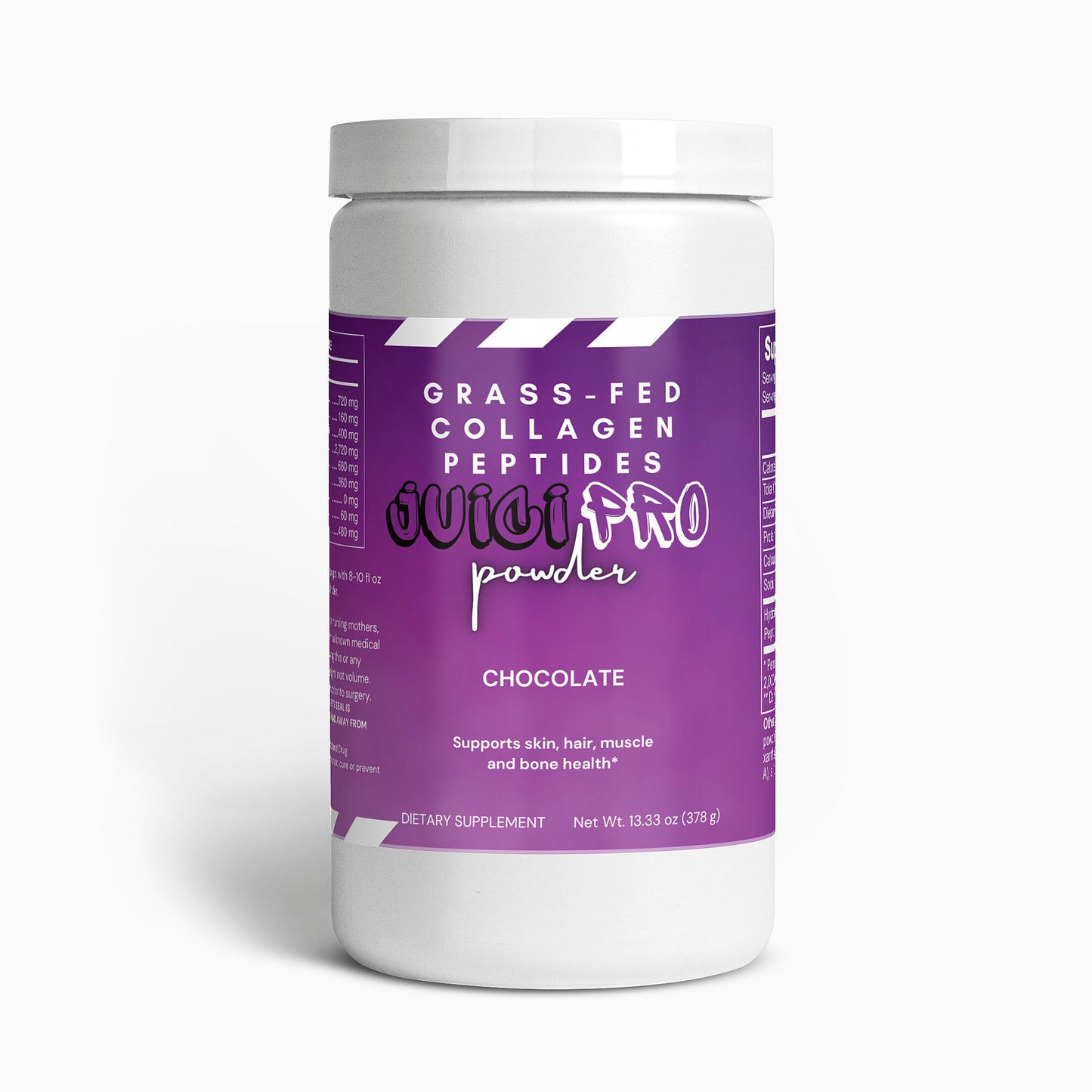 Grass-Fed Collagen Peptides Powder (Chocolate)