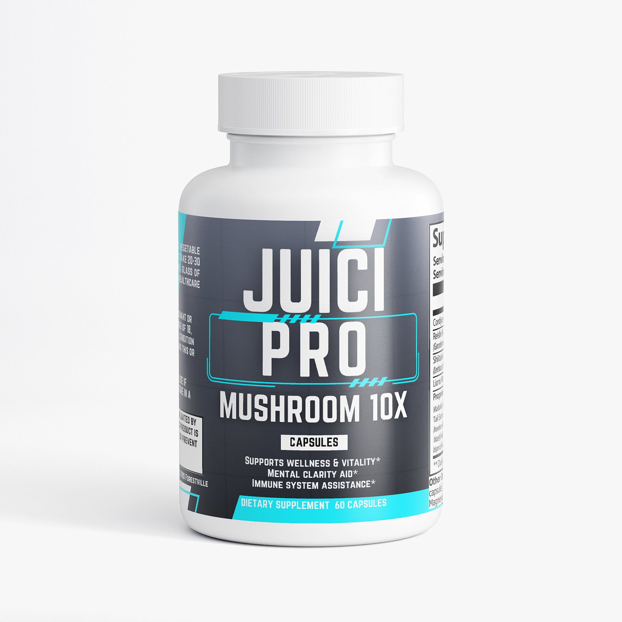 Mushroom Complex 10 X