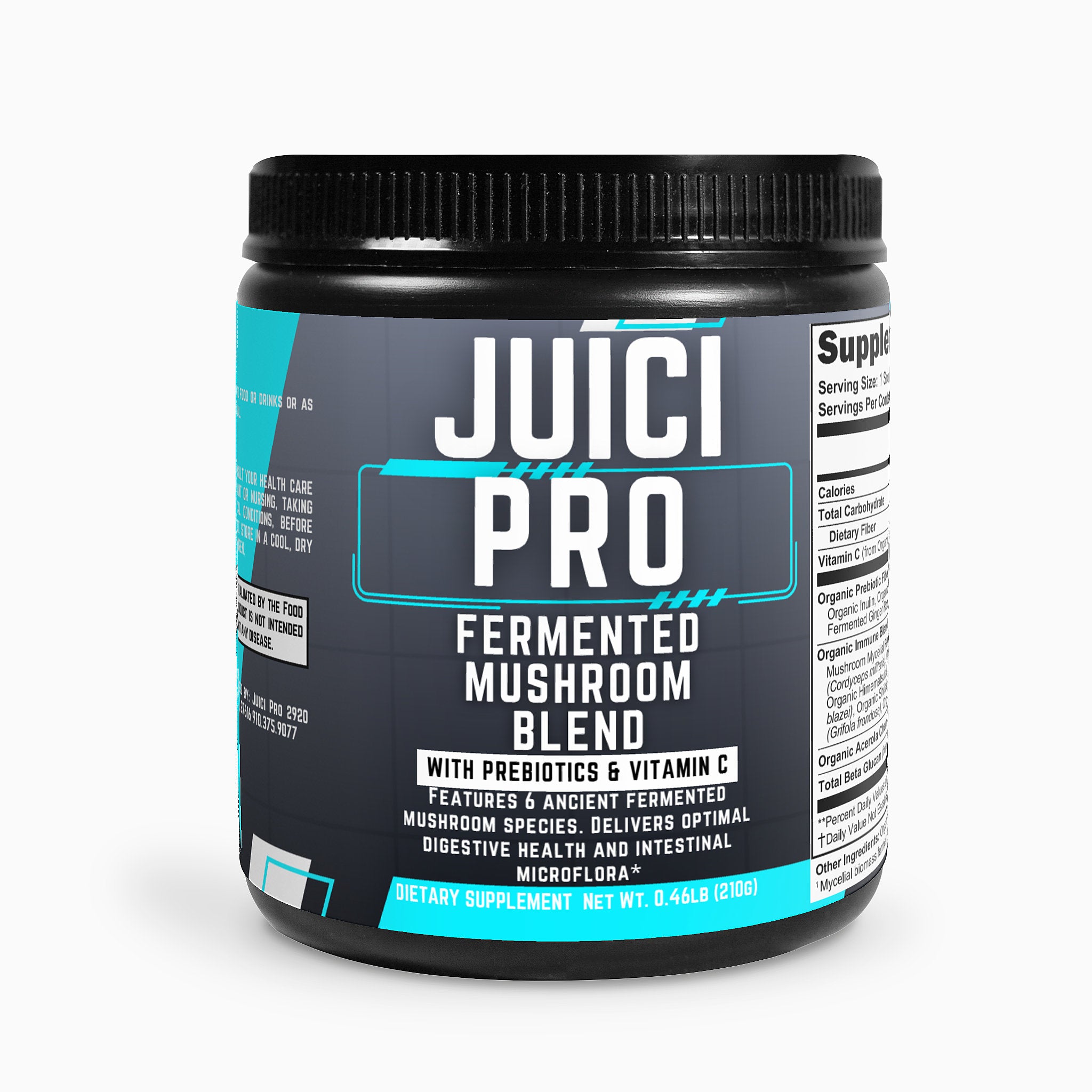 Fermented Mushroom Blend