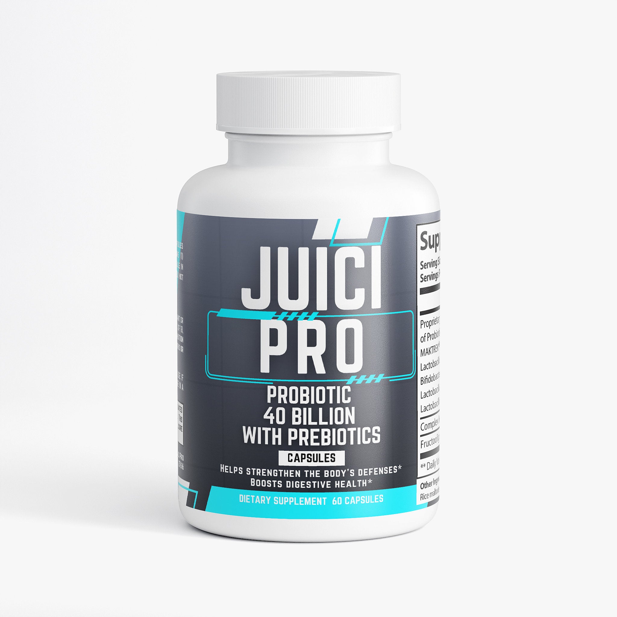 Probiotic 40 Billion with Prebiotics