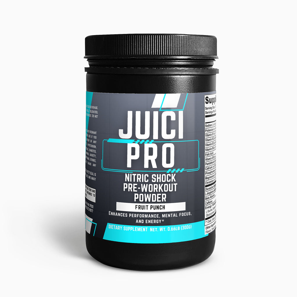 Nitric Shock Pre-Workout Powder (Fruit Punch)