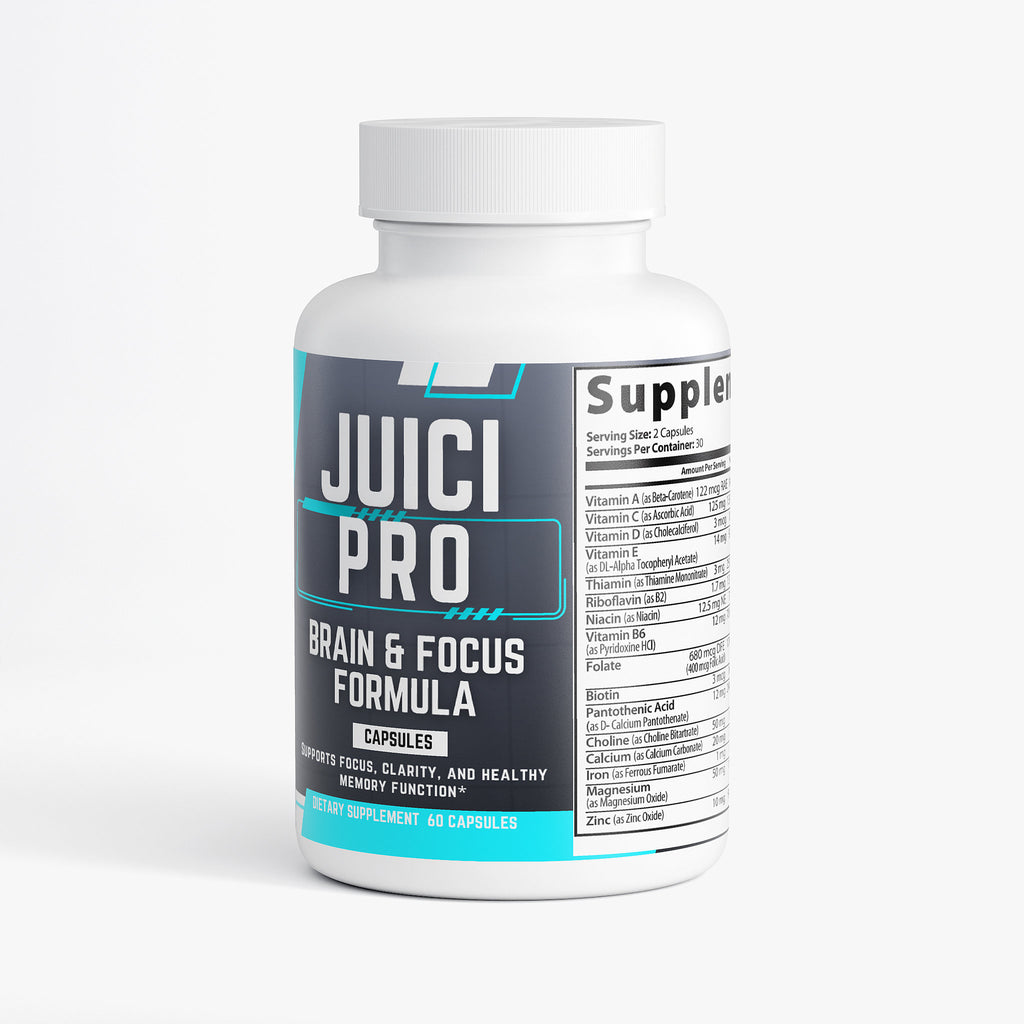 Nootropic Brain & Focus Formula