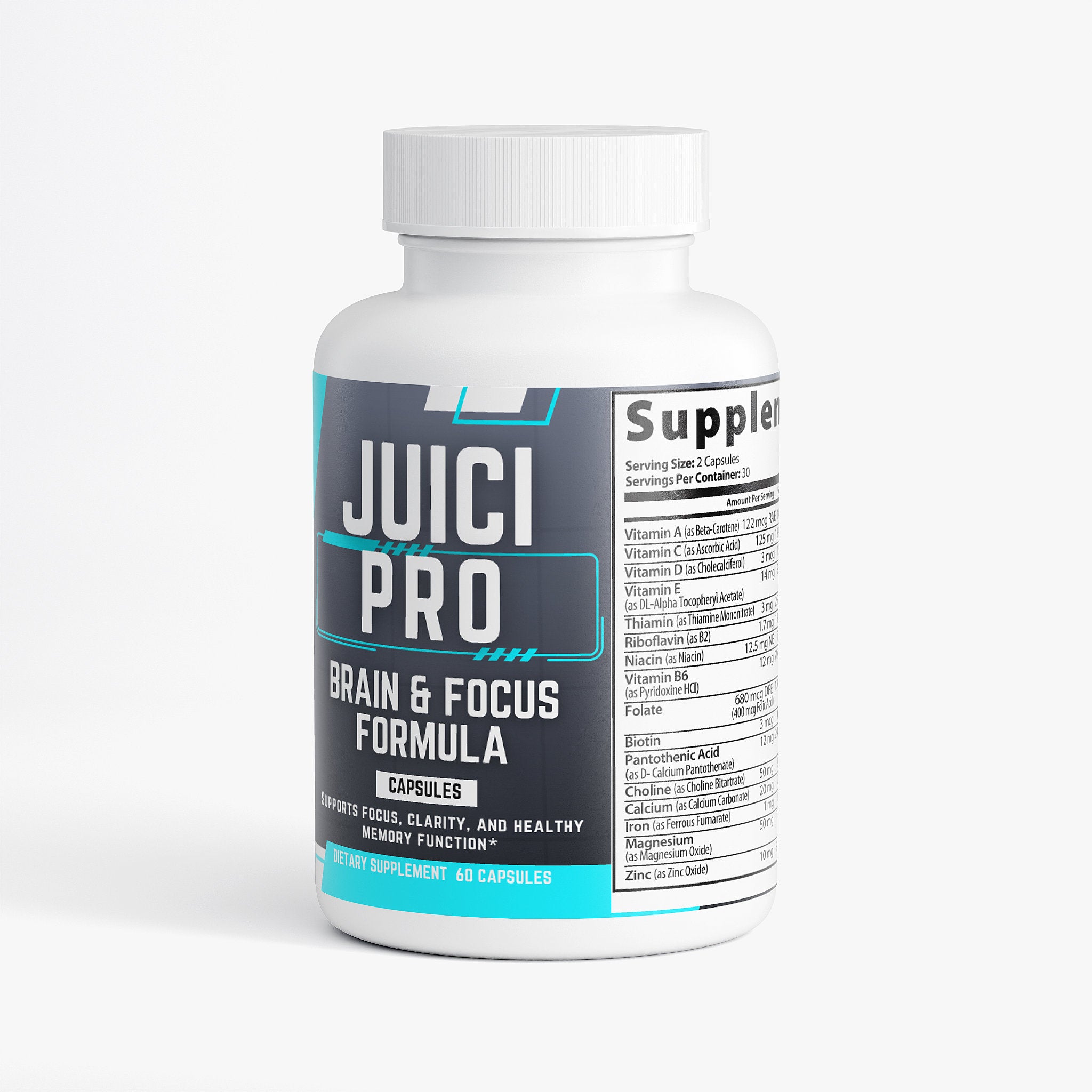 Nootropic Brain & Focus Formula