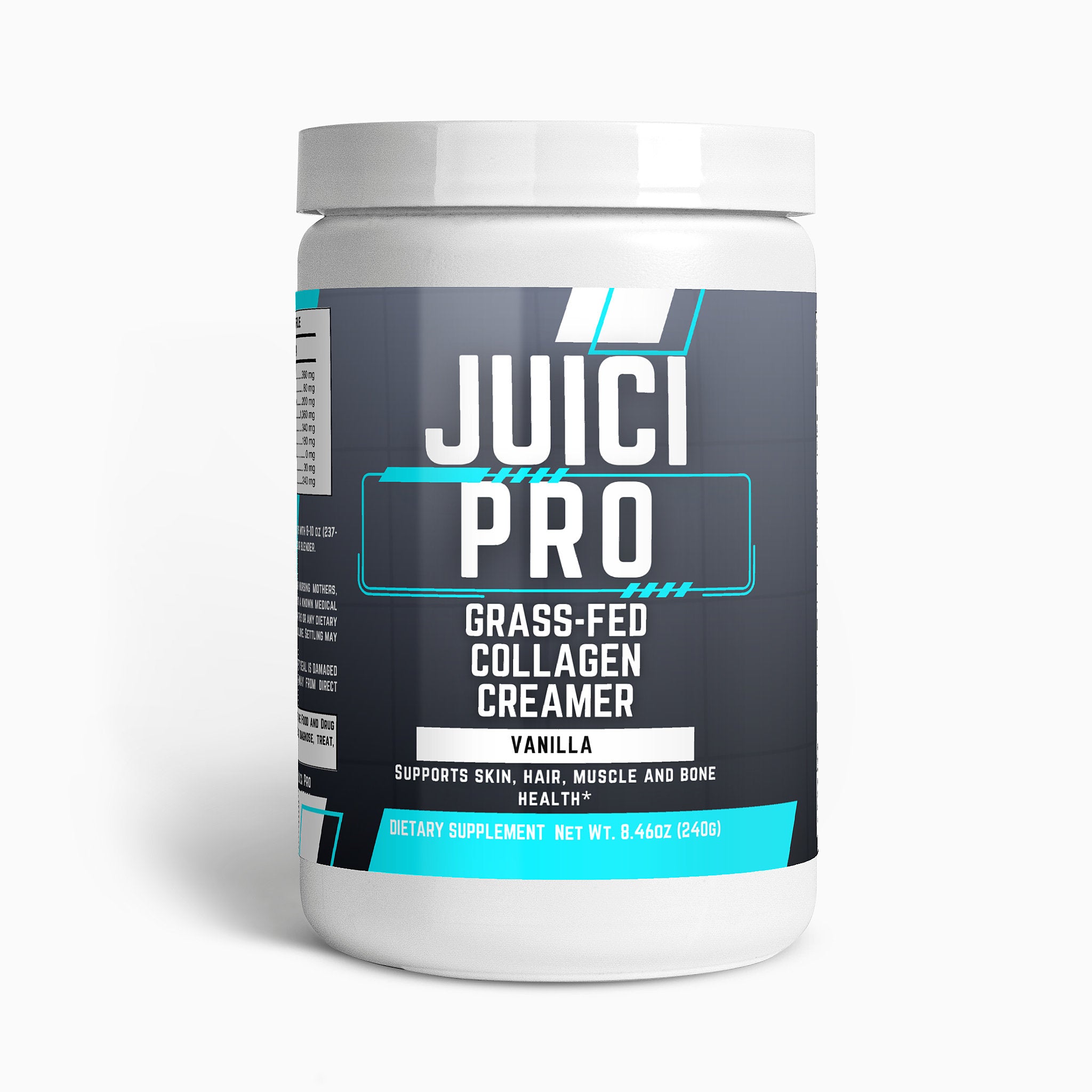 Grass-Fed Collagen Creamer (Vanilla)