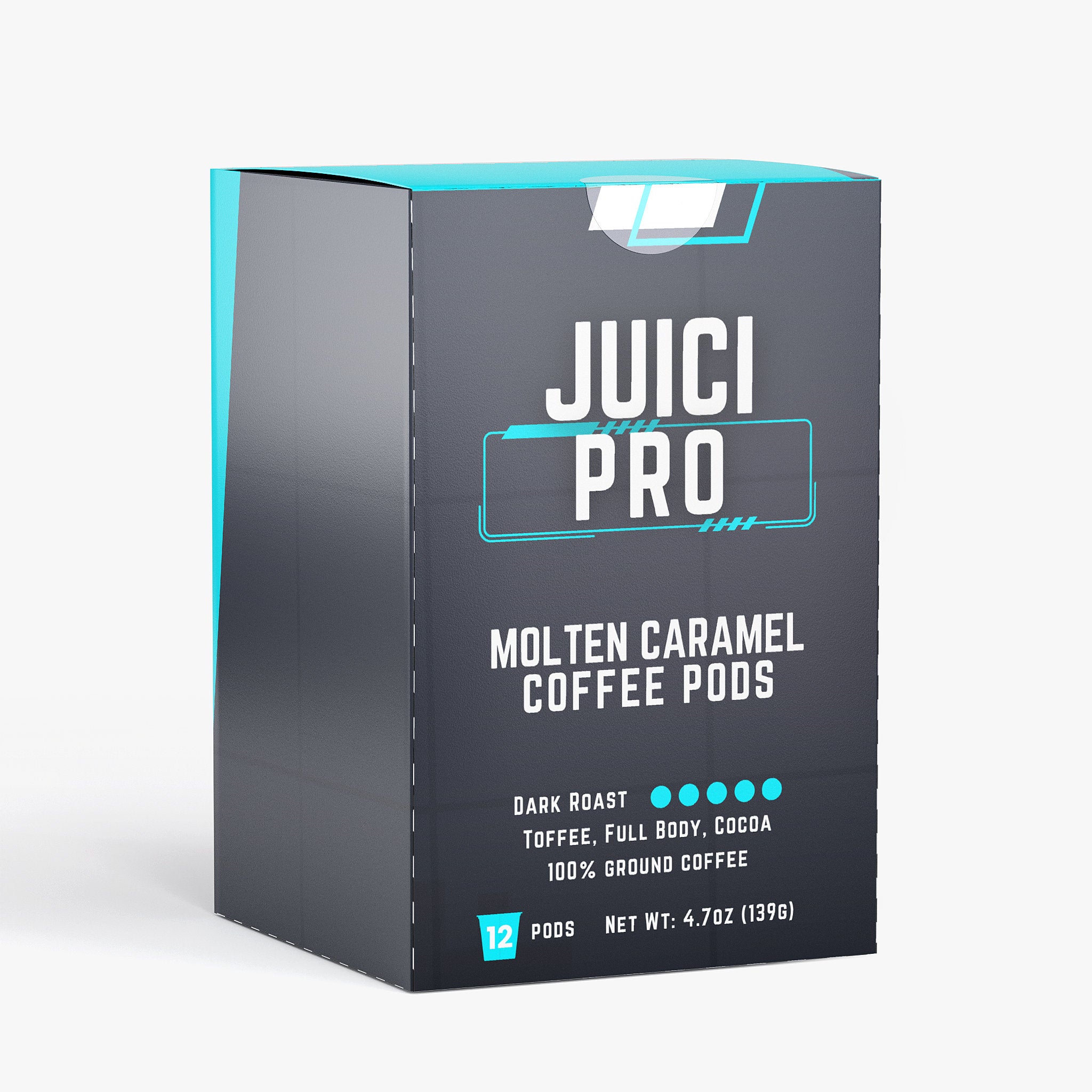 Molten Caramel Coffee Pods (Dark Roast)