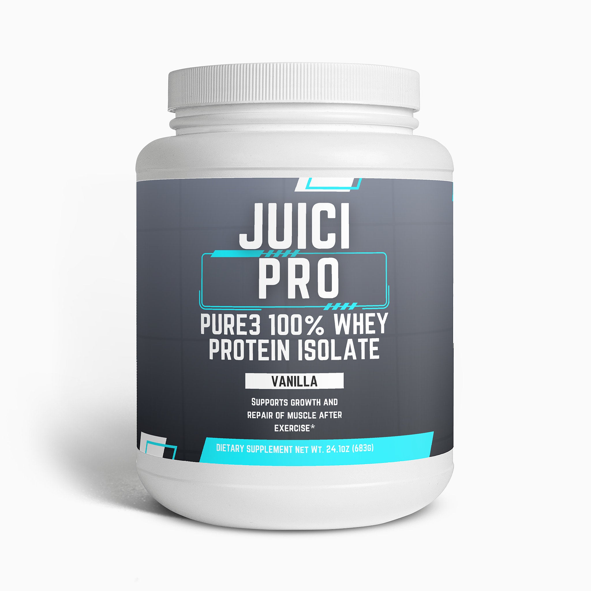 Pure3 100% Whey Protein Isolate (Vanilla)