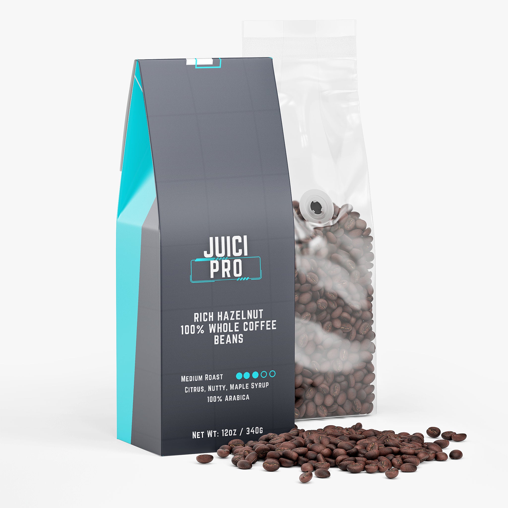 Rich Hazelnut Coffee (Medium Roast)