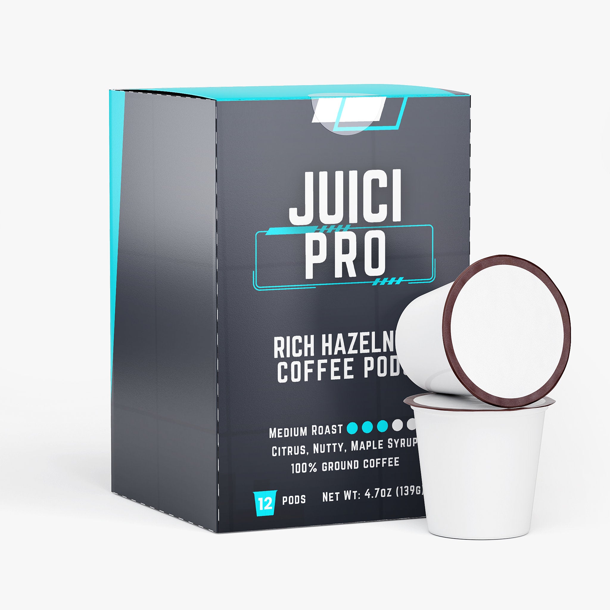 Rich Hazelnut Coffee Pods (Medium Roast)