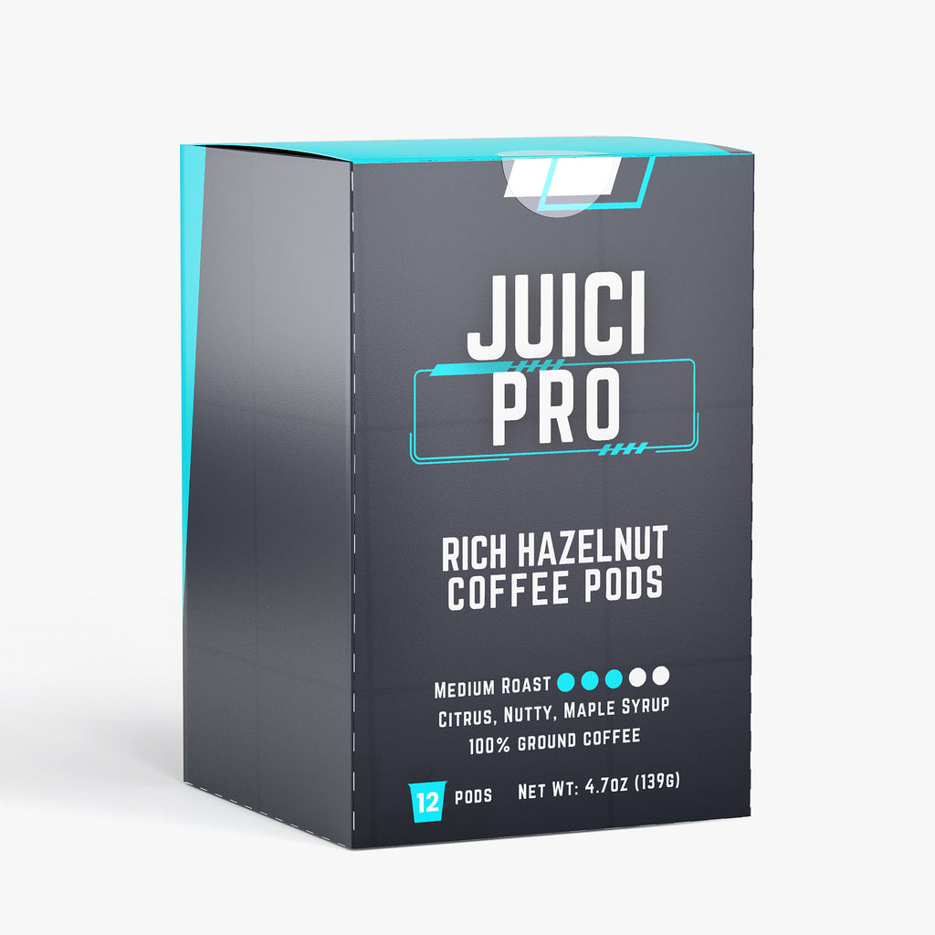 Rich Hazelnut Coffee Pods (Medium Roast)