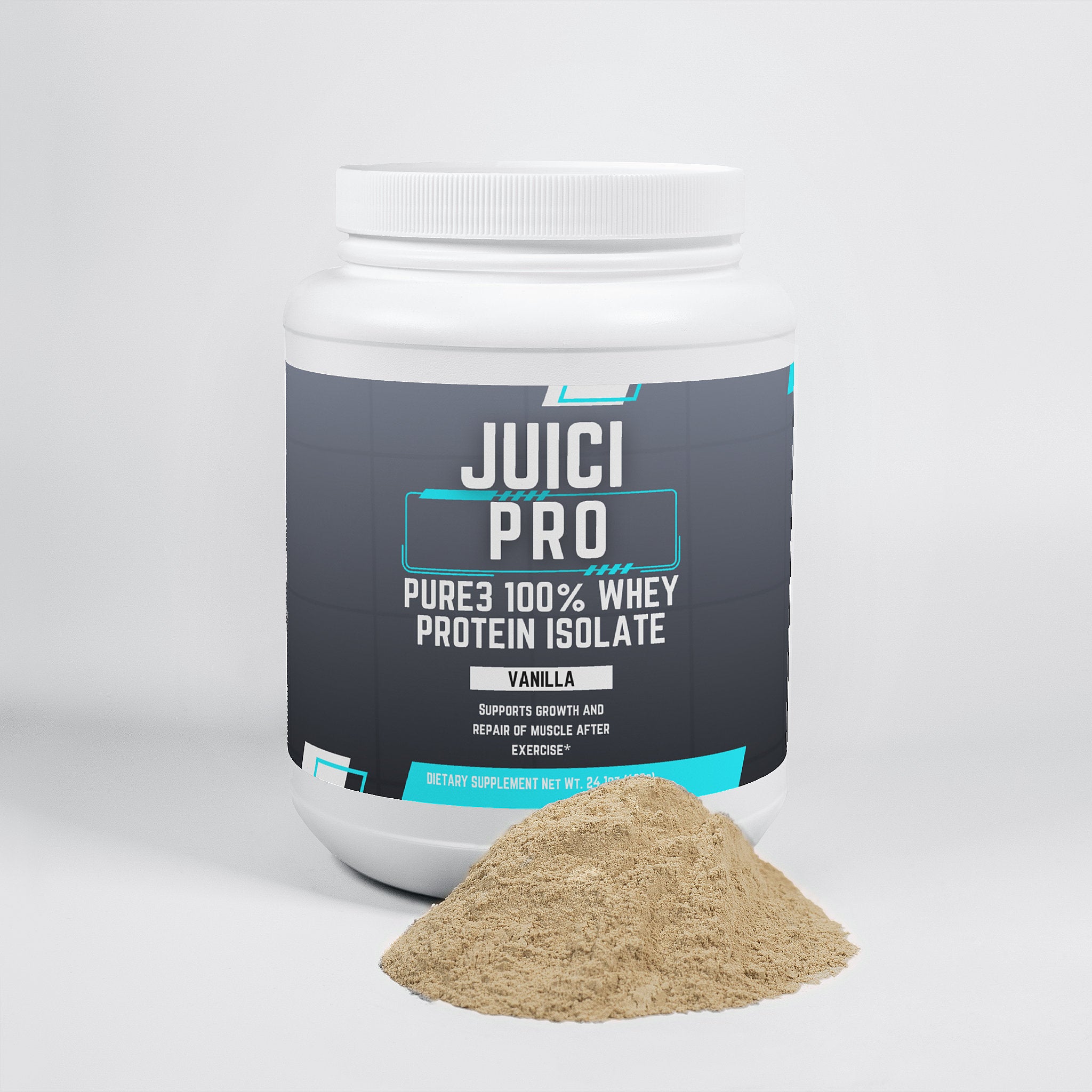 Pure3 100% Whey Protein Isolate (Vanilla)
