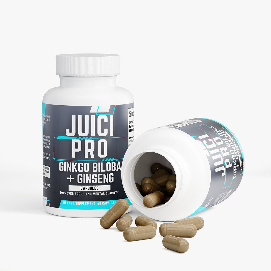 Ginkgo Biloba + Ginseng
