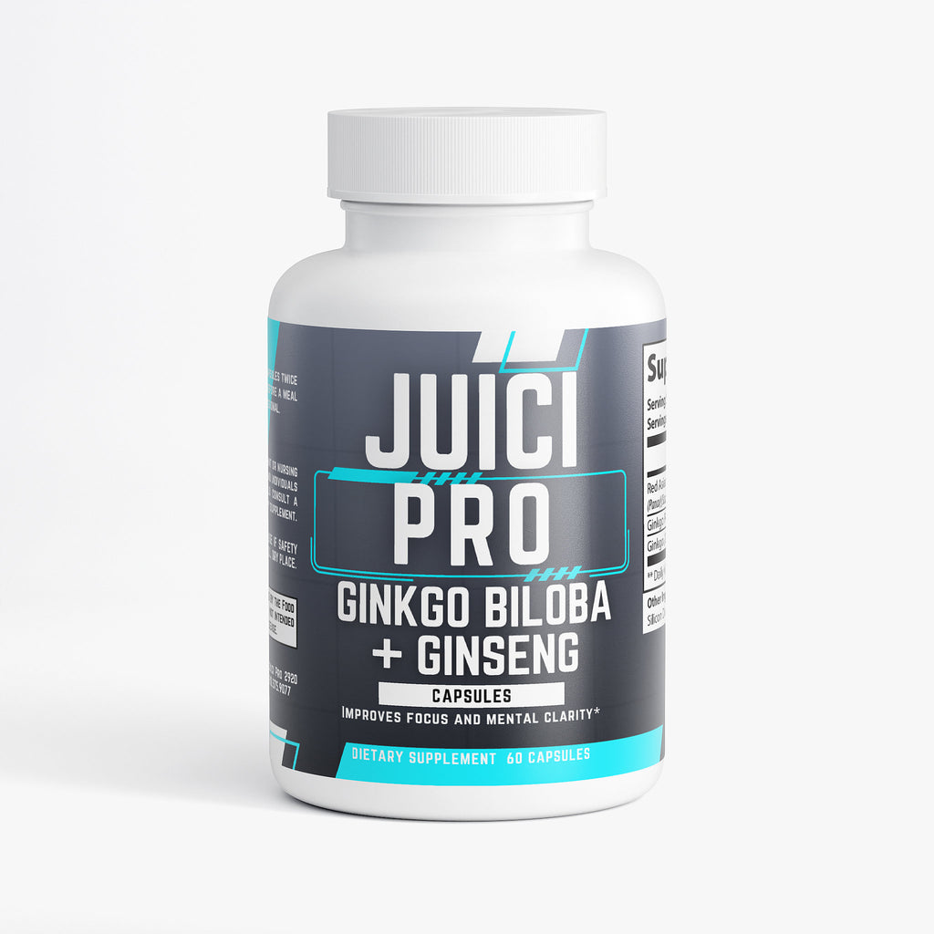 Ginkgo Biloba + Ginseng