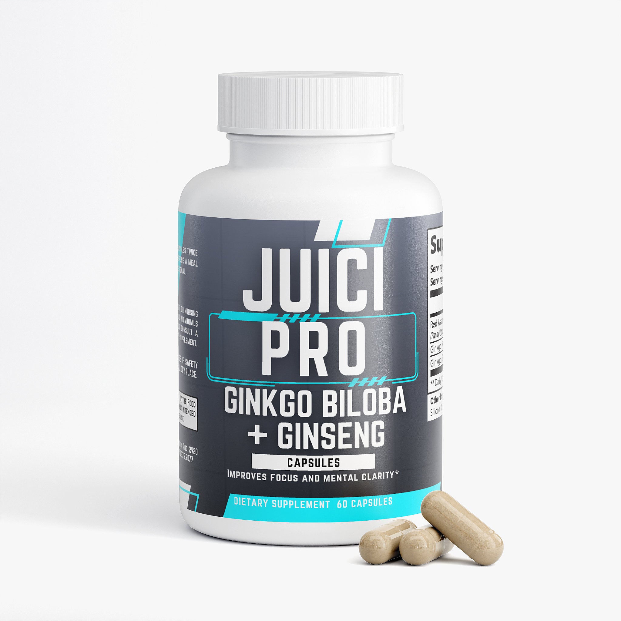 Ginkgo Biloba + Ginseng
