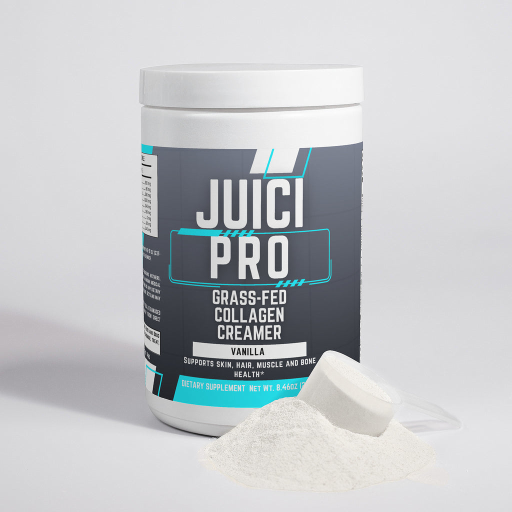 Grass-Fed Collagen Creamer (Vanilla)