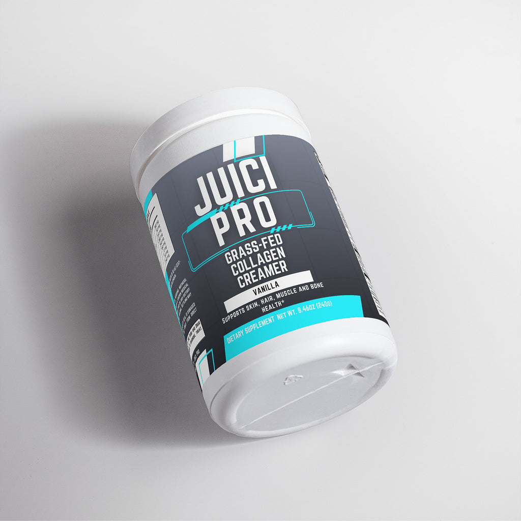 Grass-Fed Collagen Creamer (Vanilla)