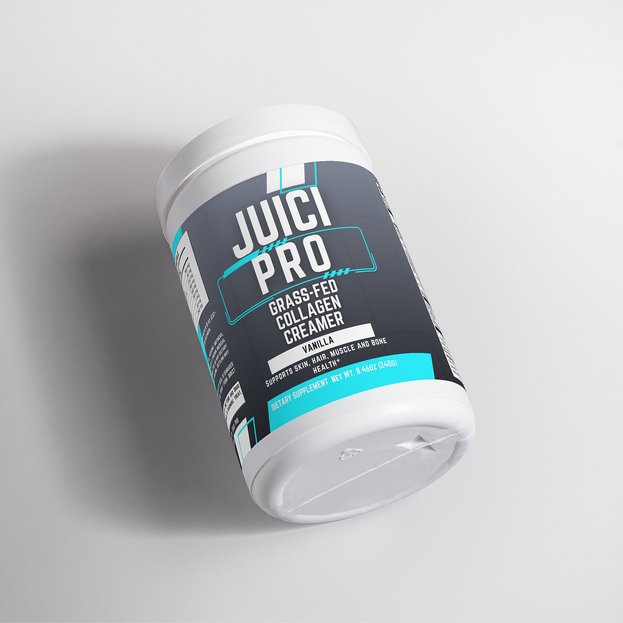 Grass-Fed Collagen Creamer (Vanilla)