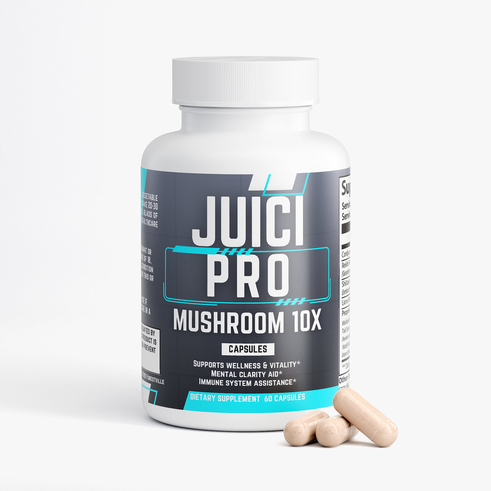 Mushroom Complex 10 X