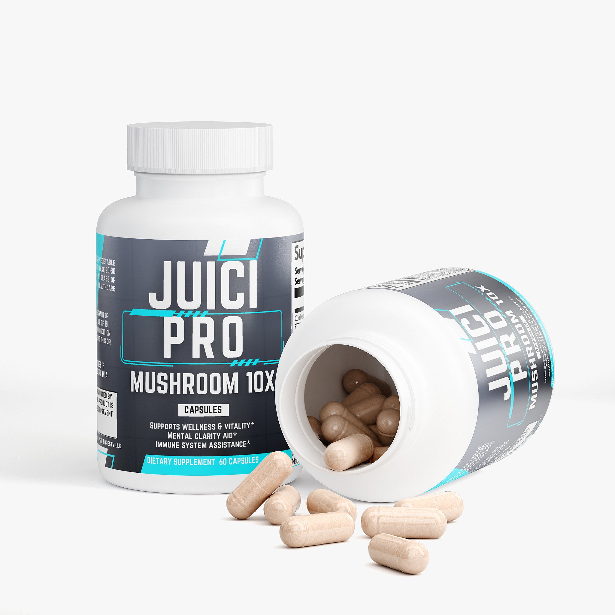 Mushroom Complex 10 X