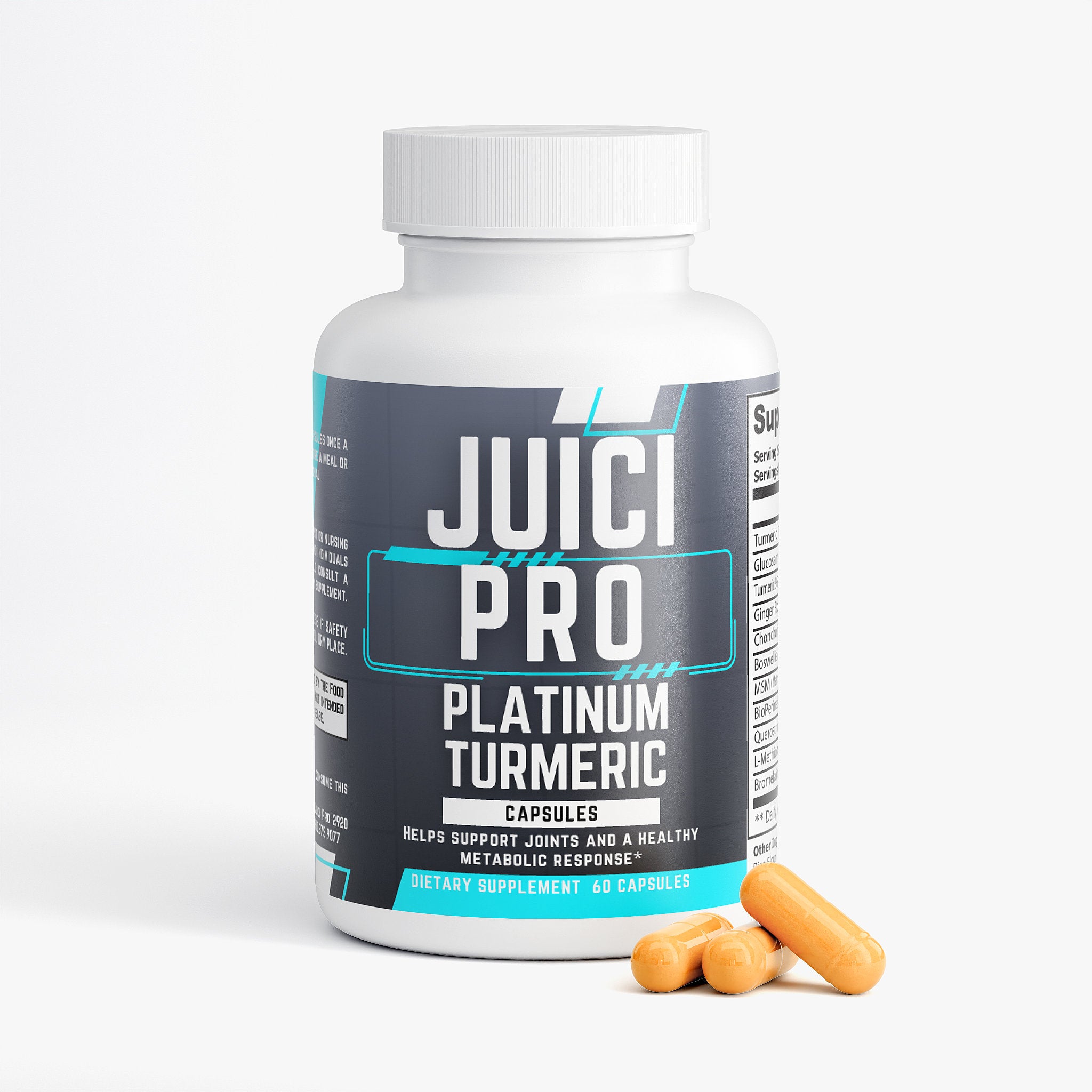 Platinum Turmeric