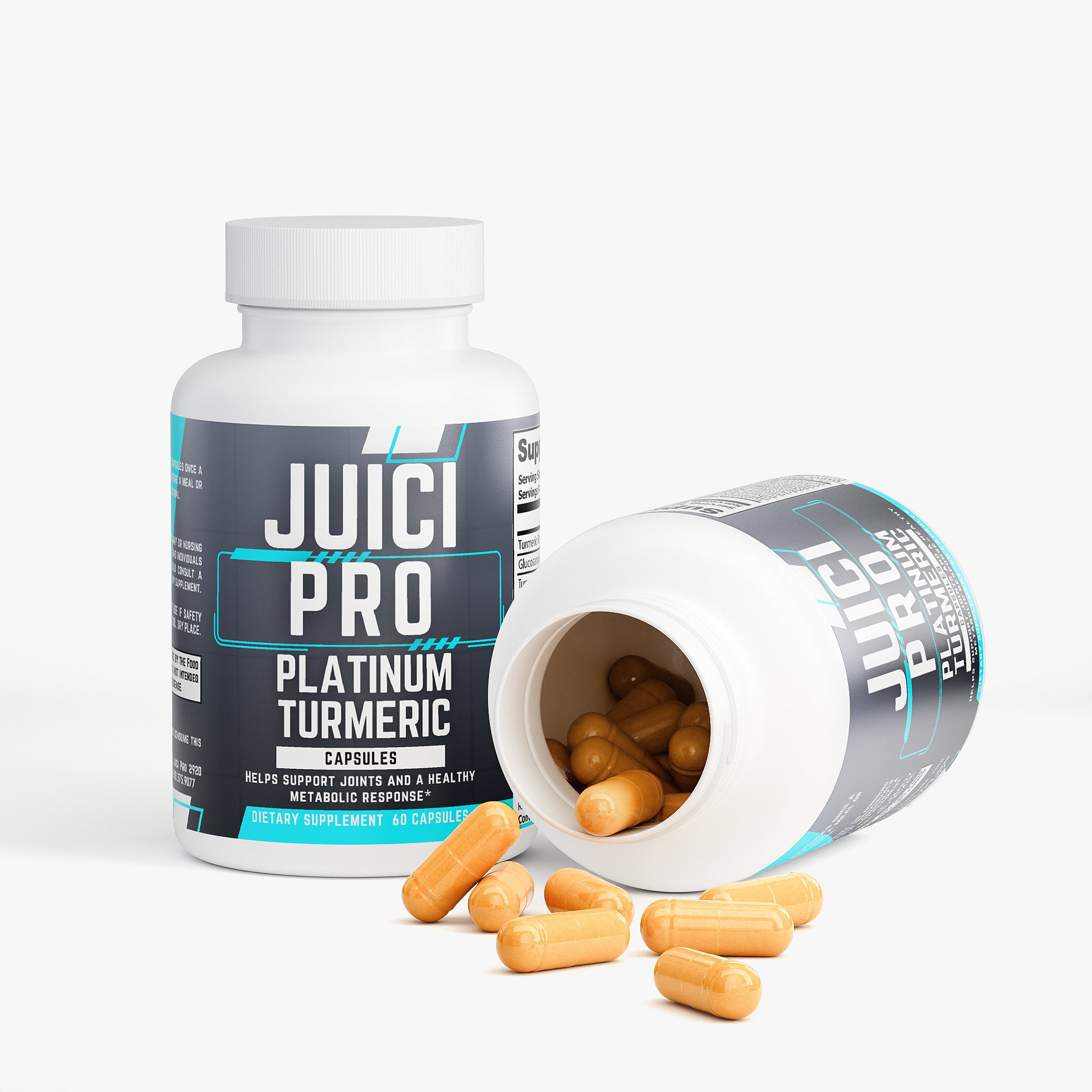 Platinum Turmeric
