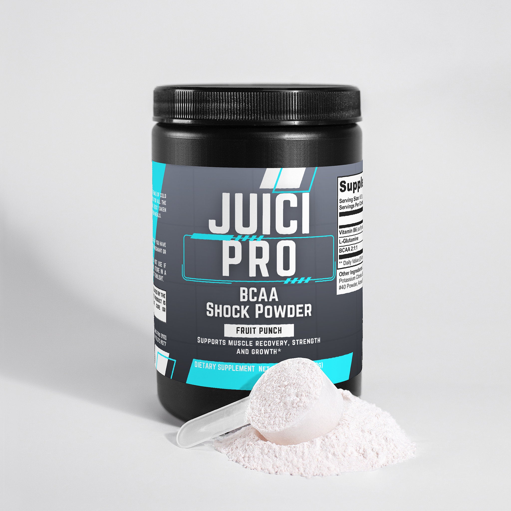 BCAA Shock Powder (Fruit Punch)