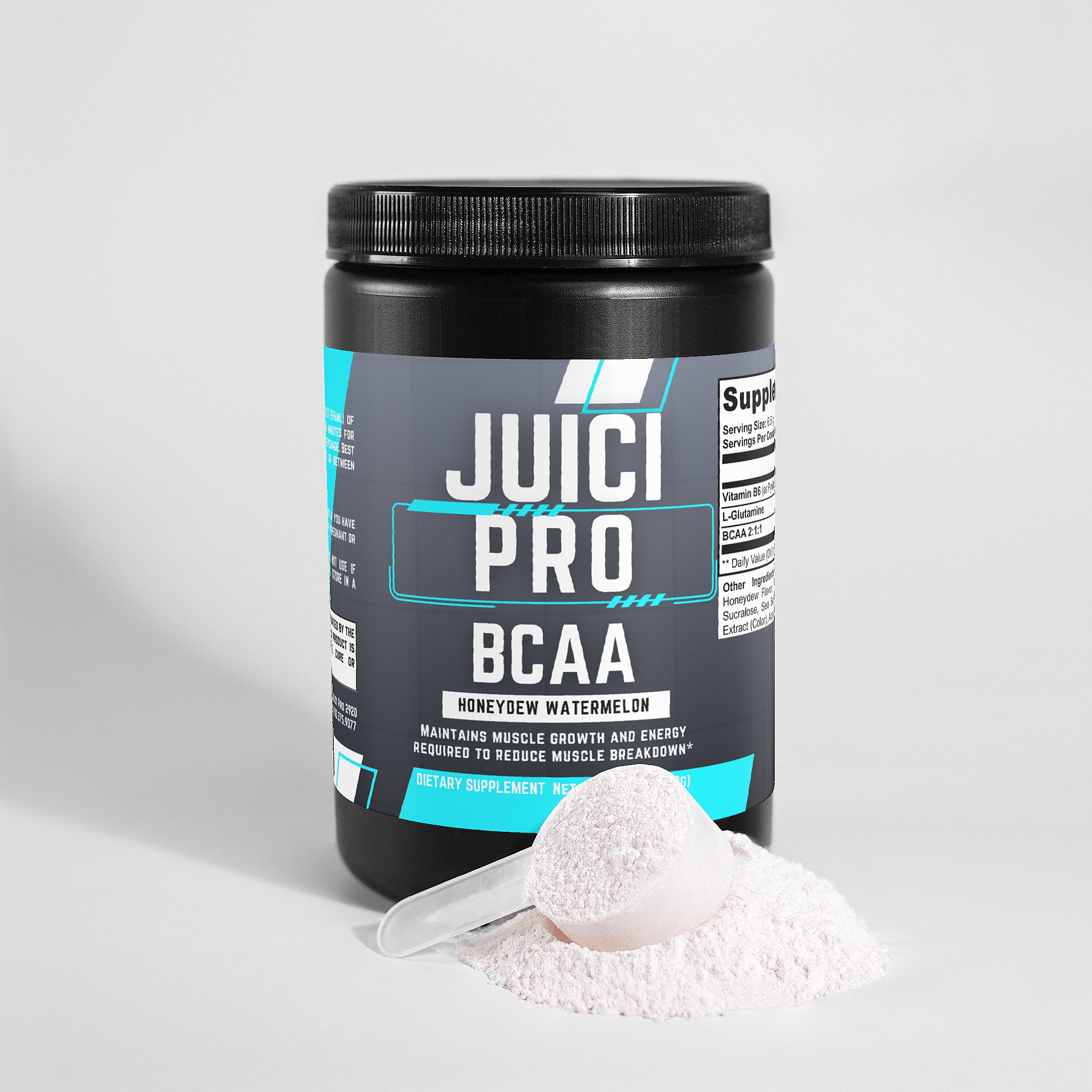 BCAA Post Workout Powder (Honeydew/Watermelon)