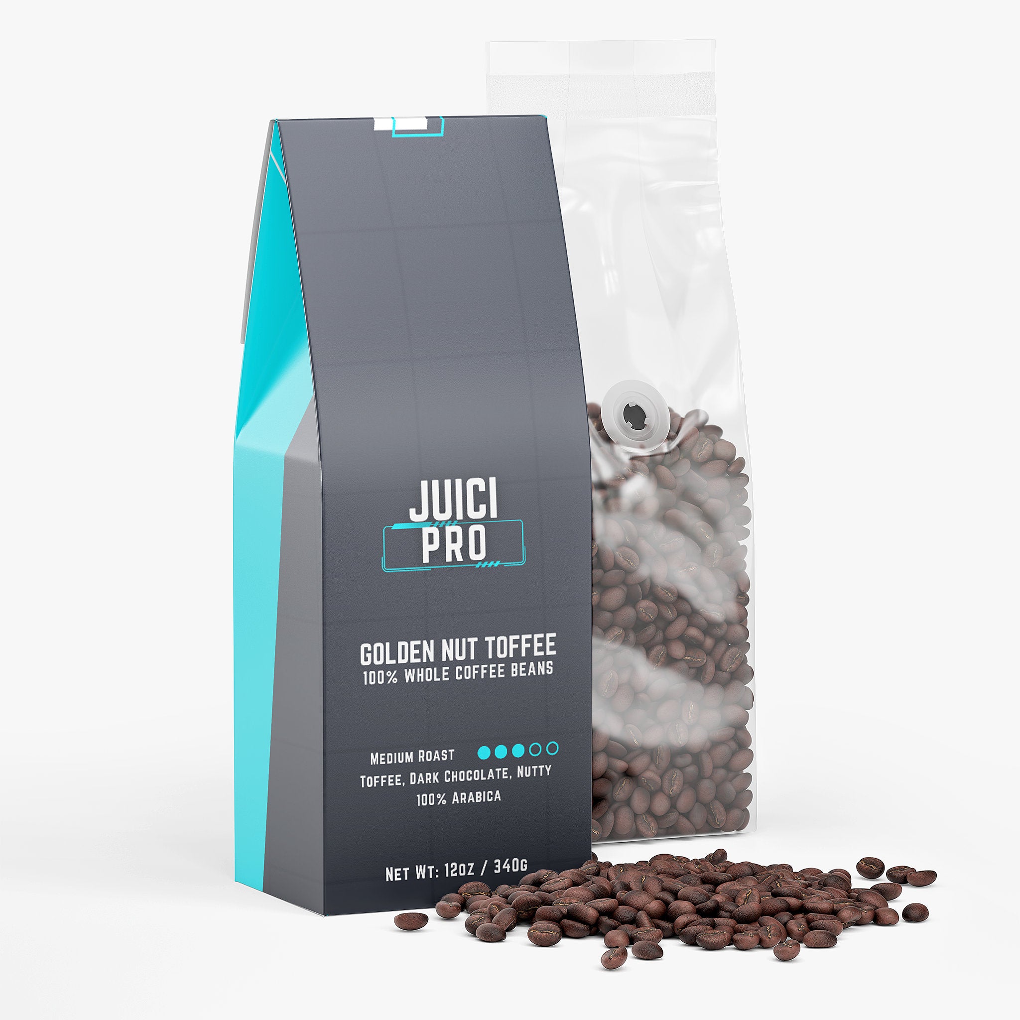Golden Nut Toffee Coffee (Medium Roast)