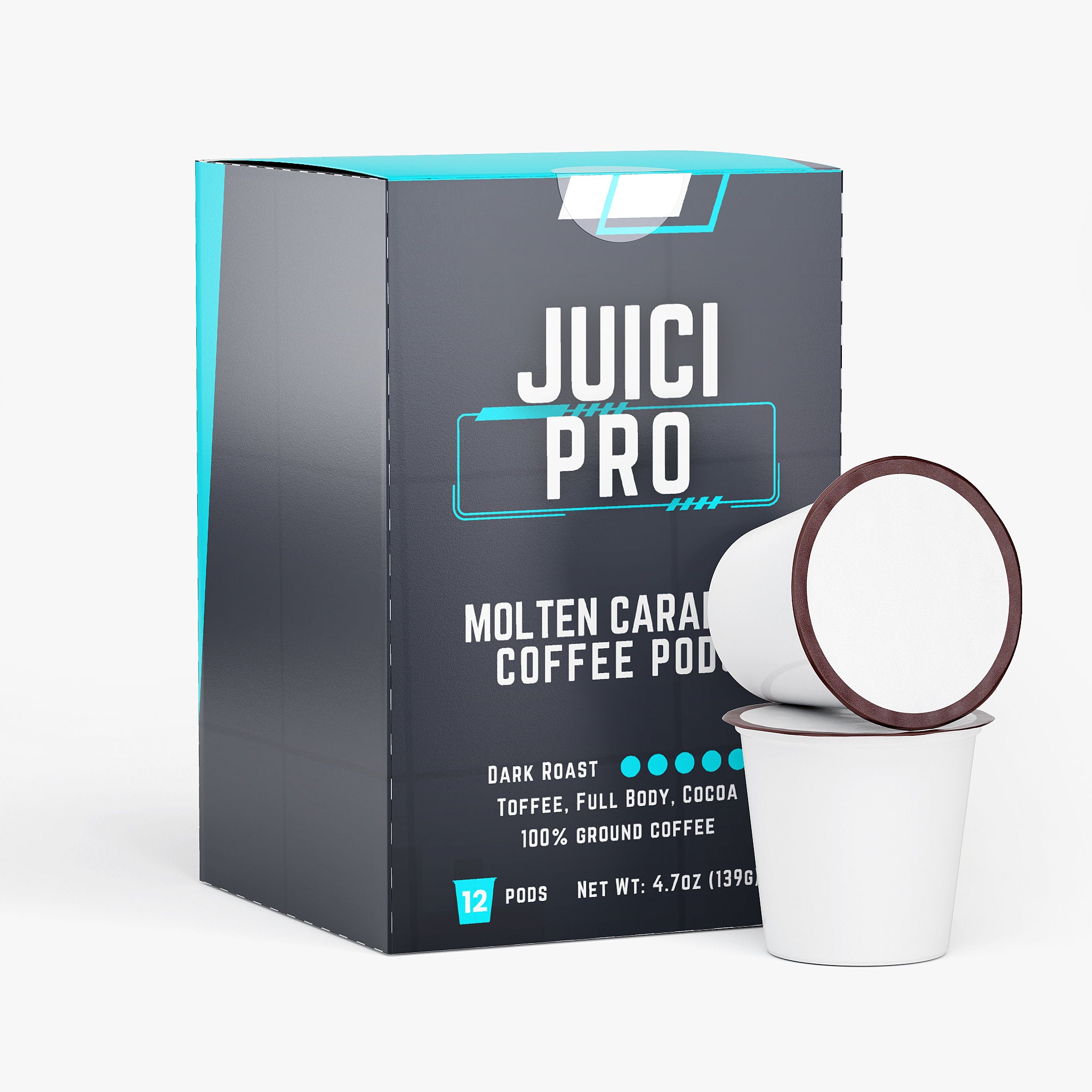 Molten Caramel Coffee Pods (Dark Roast)