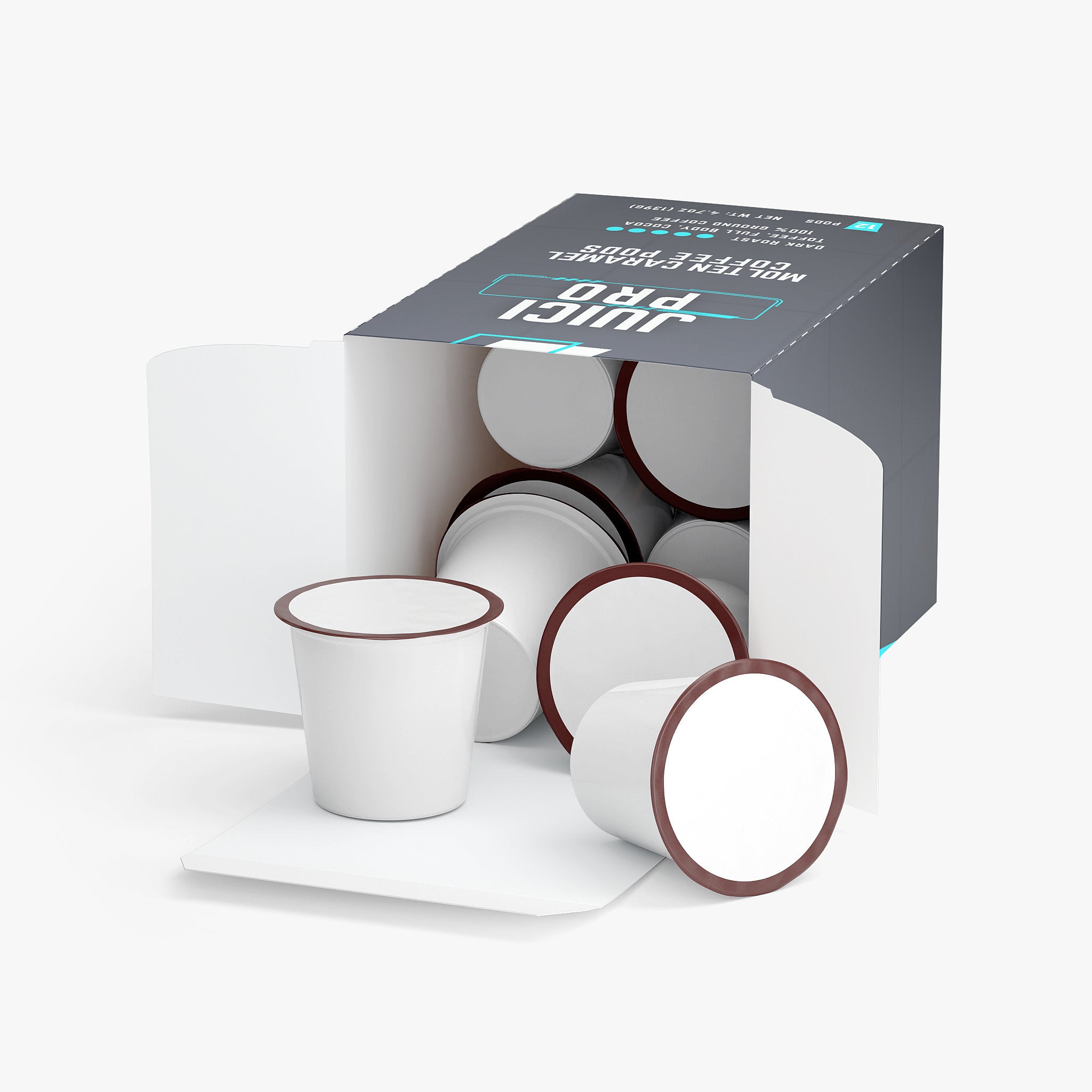 Molten Caramel Coffee Pods (Dark Roast)