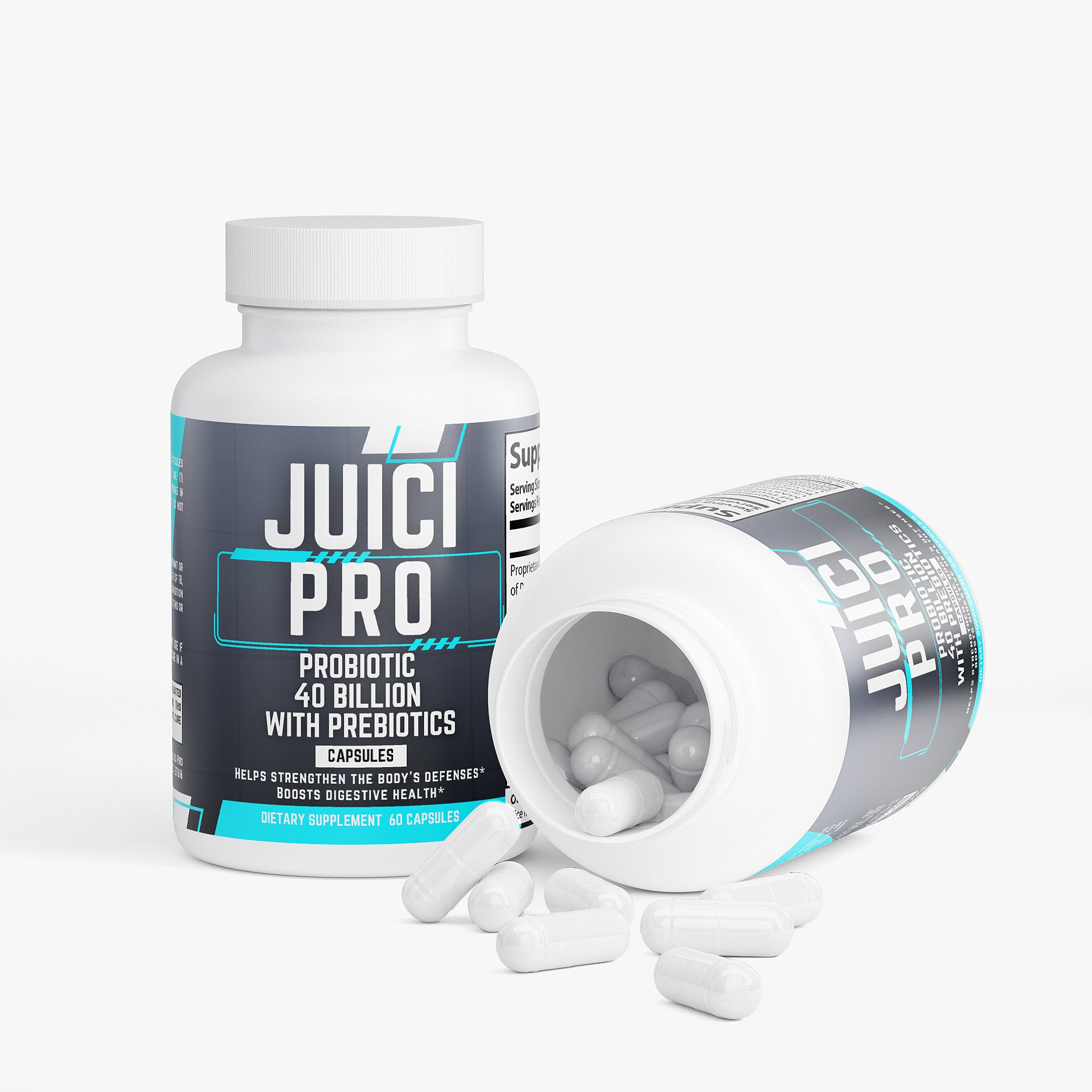 Probiotic 40 Billion with Prebiotics