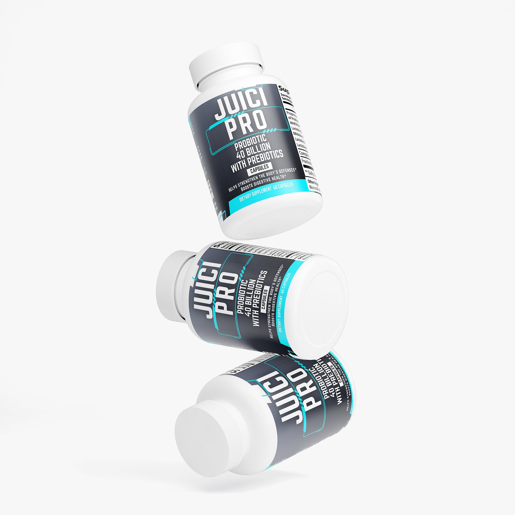 Probiotic 40 Billion with Prebiotics