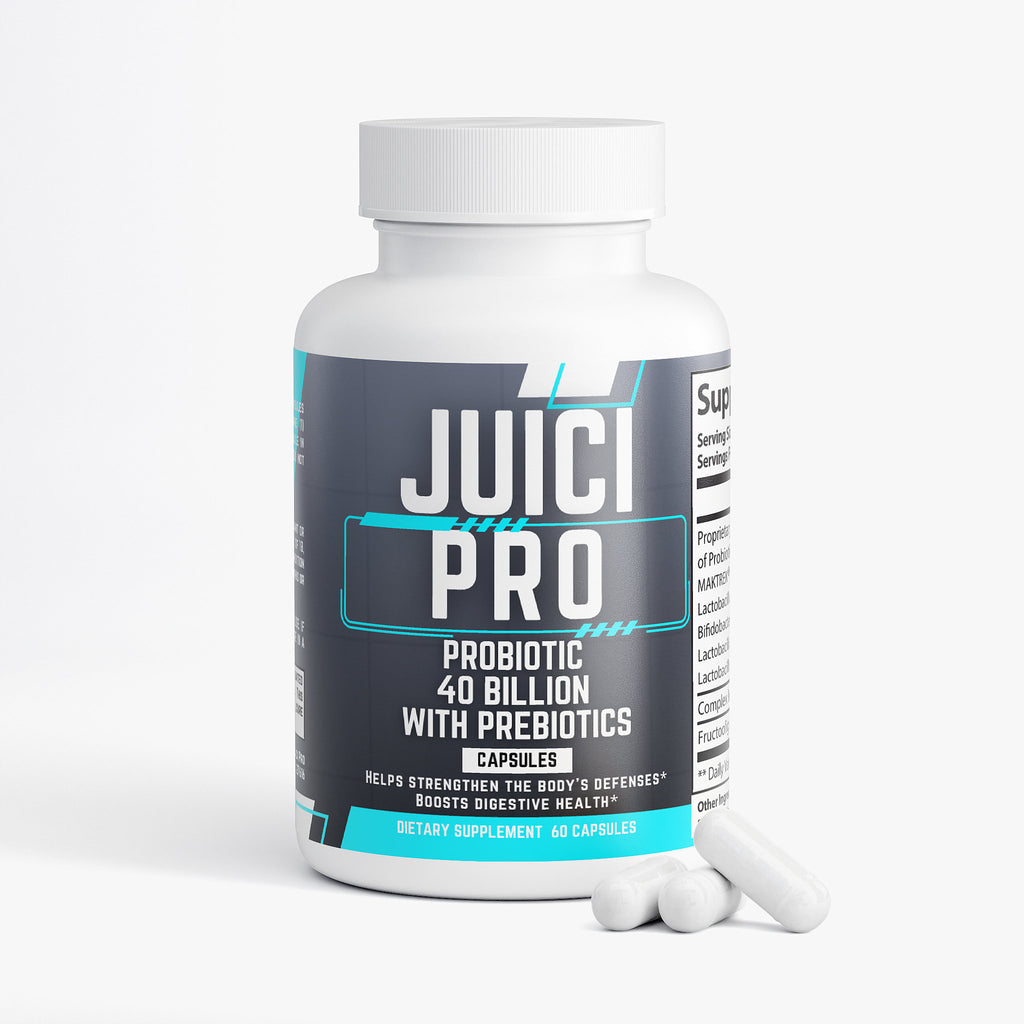Probiotic 40 Billion with Prebiotics