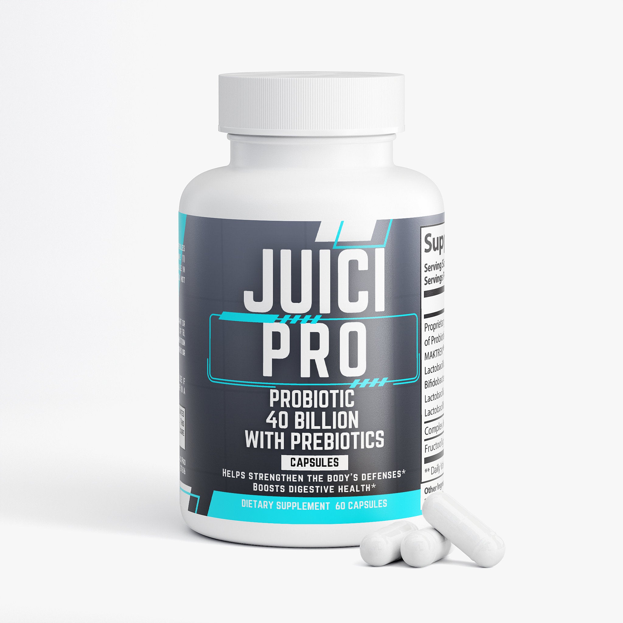 Probiotic 40 Billion with Prebiotics