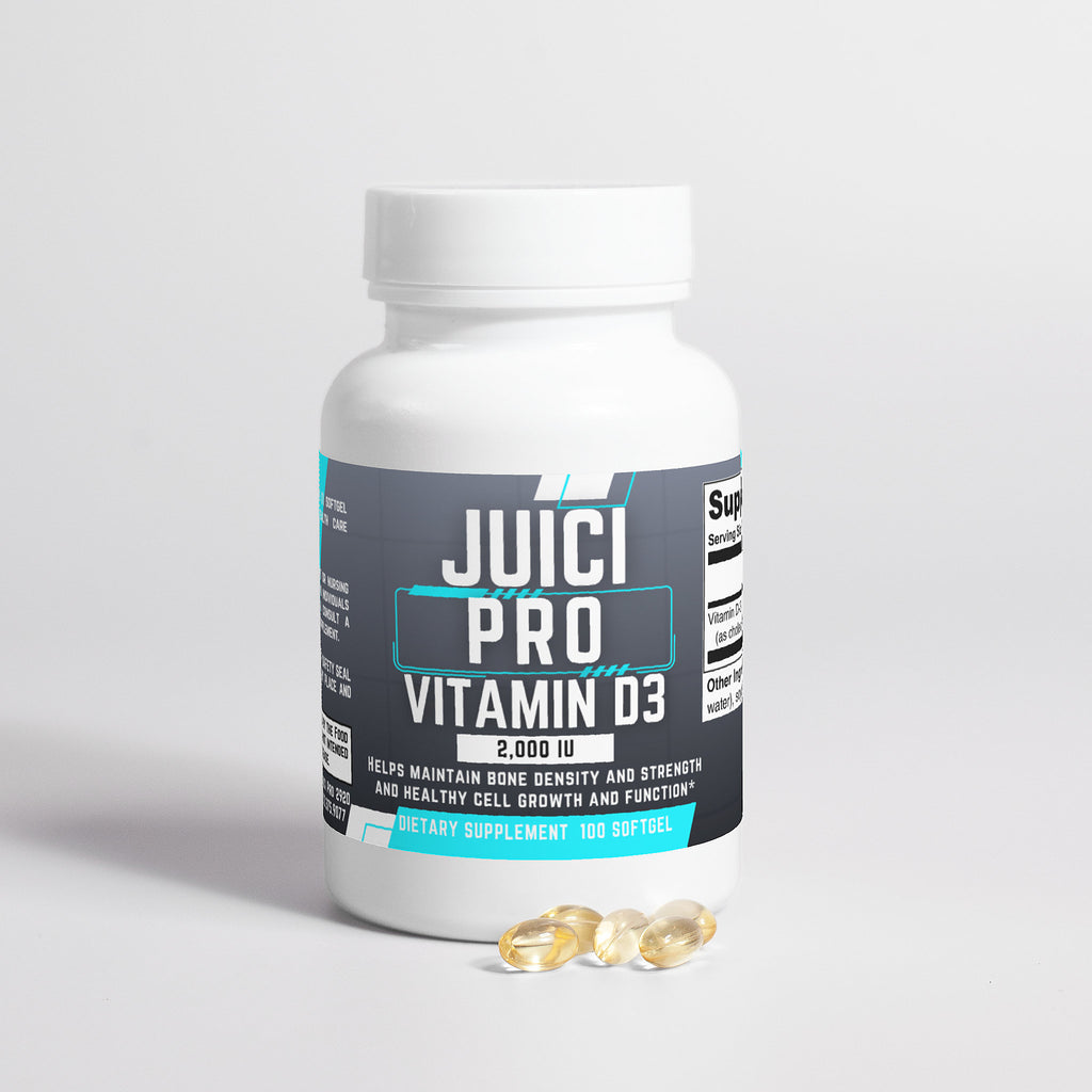 Vitamin D3 2,000 IU