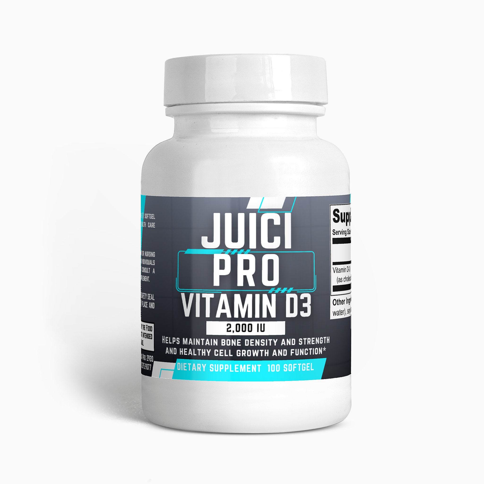 Vitamin D3 2,000 IU