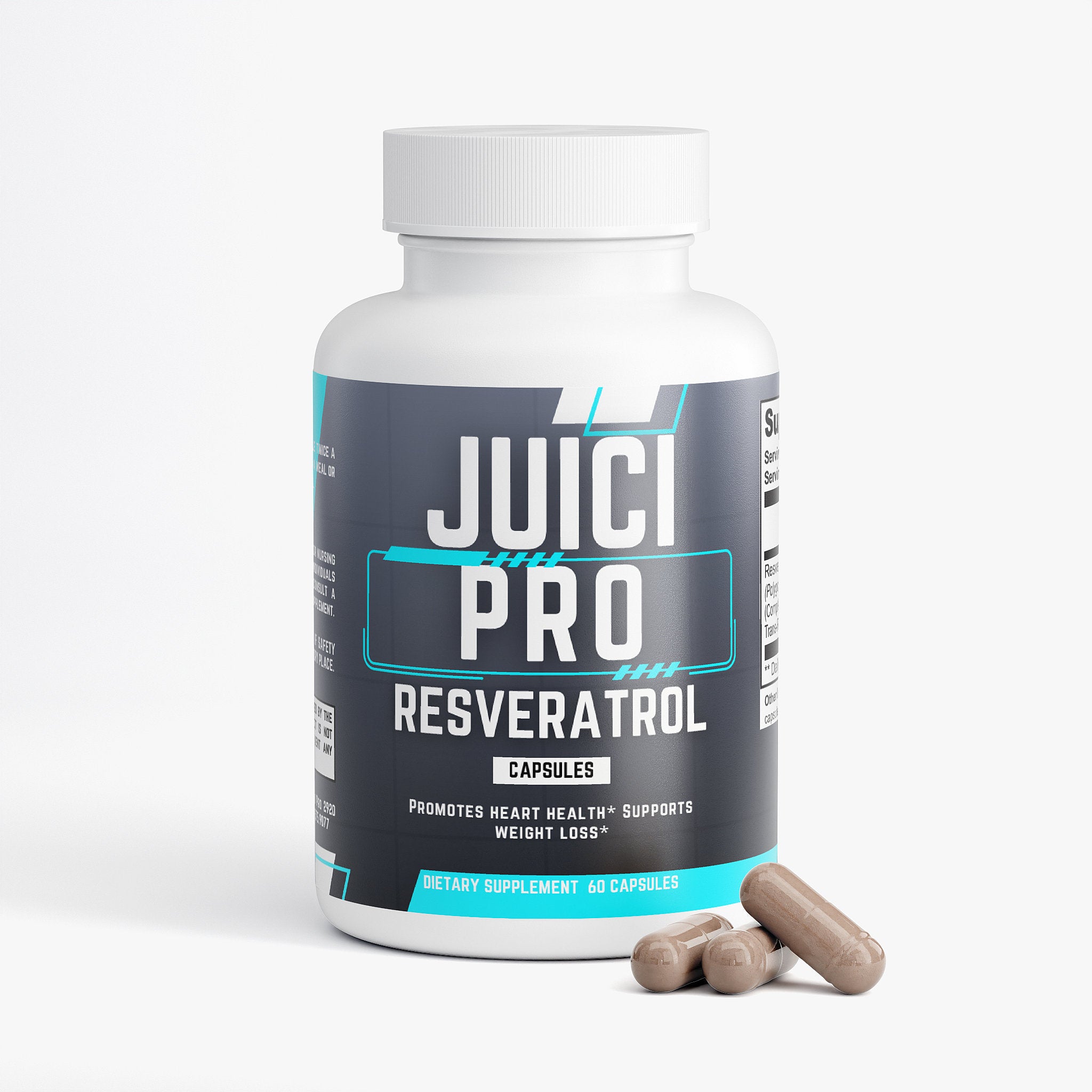 Resveratrol 50% 600mg