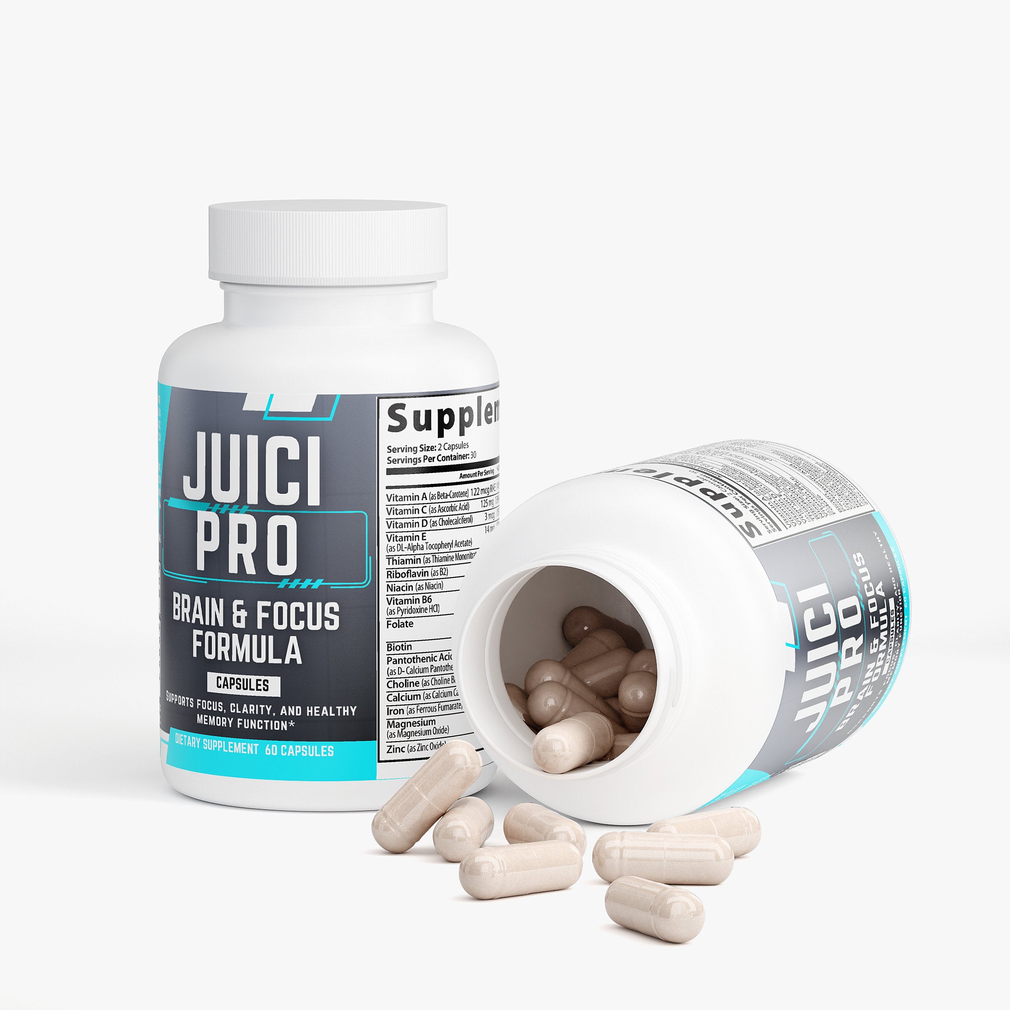 Nootropic Brain & Focus Formula