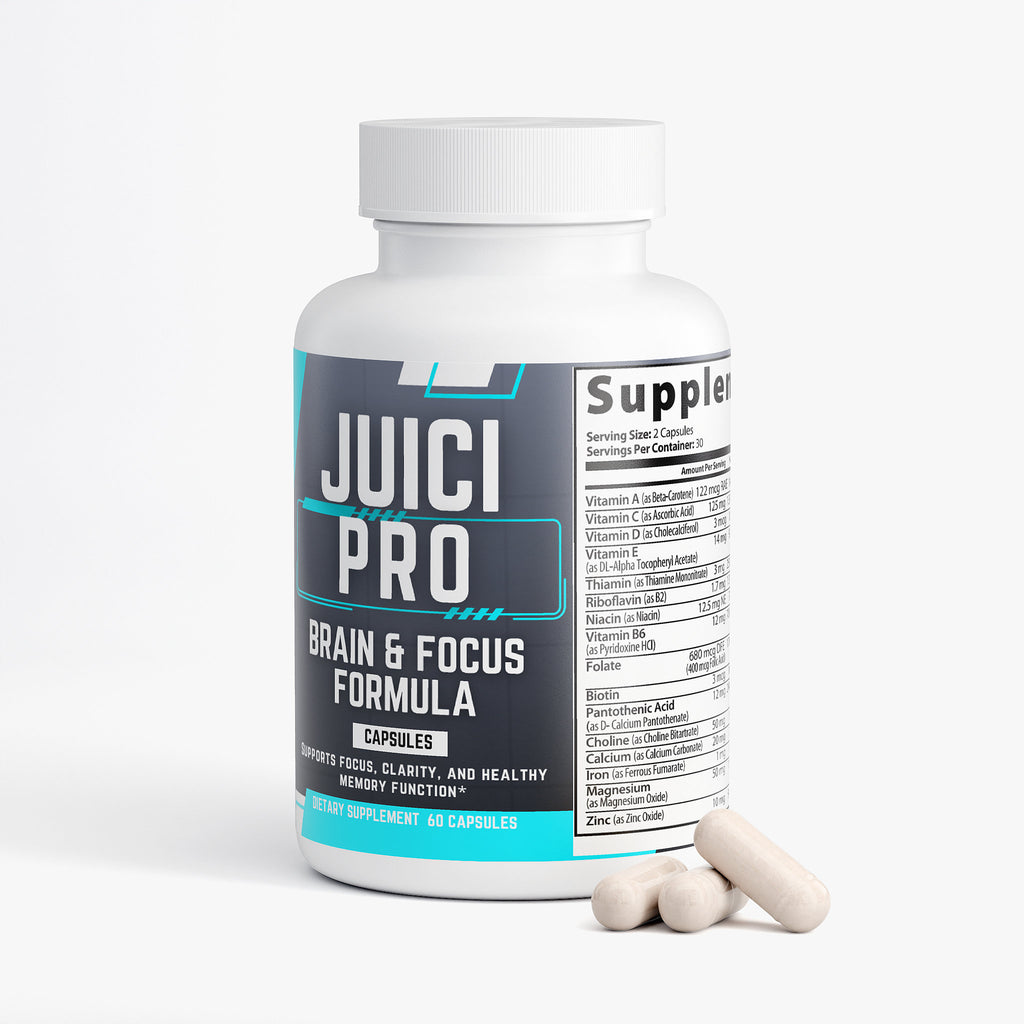 Nootropic Brain & Focus Formula