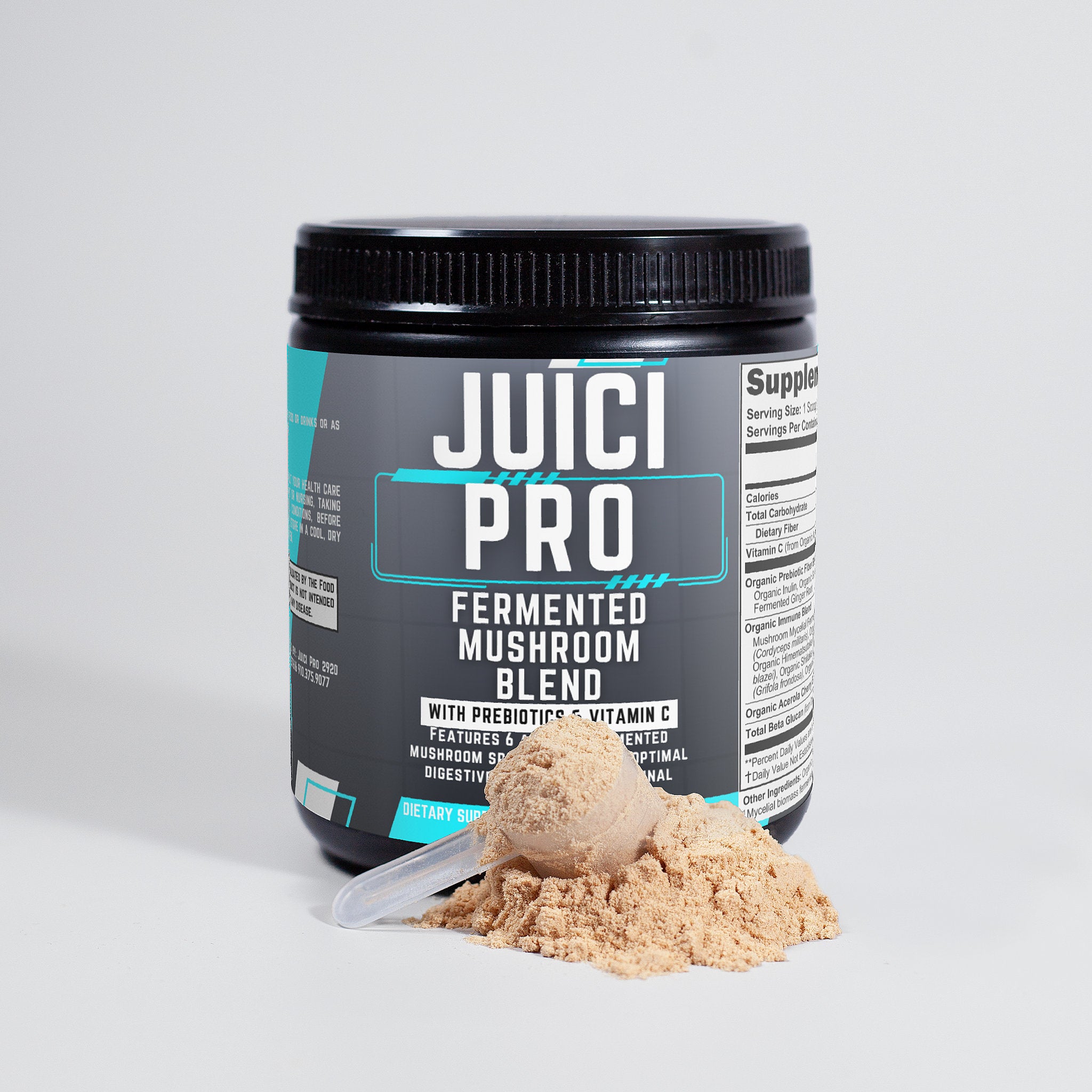 Fermented Mushroom Blend