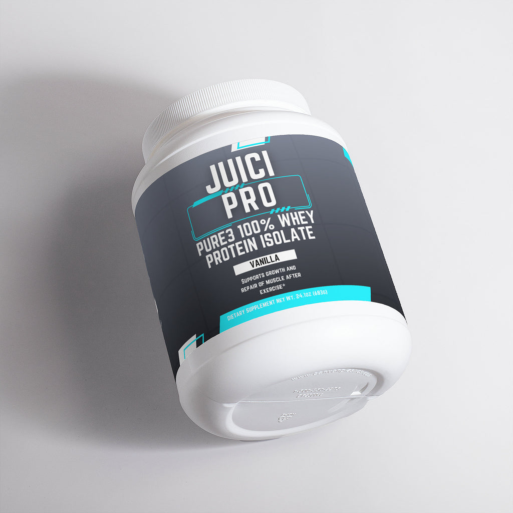 Whey Protein Isolate (Vanilla)