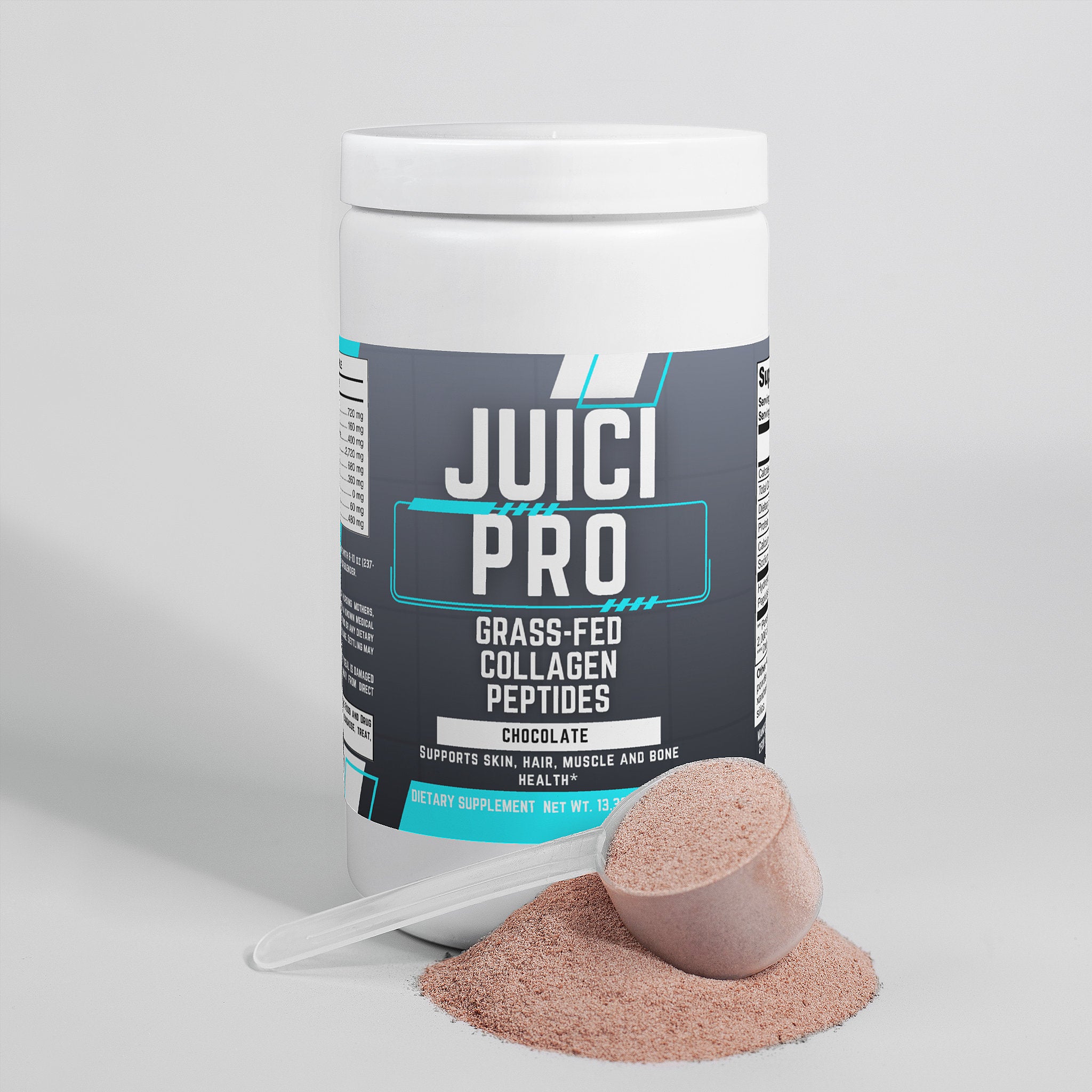 Grass-Fed Collagen Peptides Powder (Chocolate)