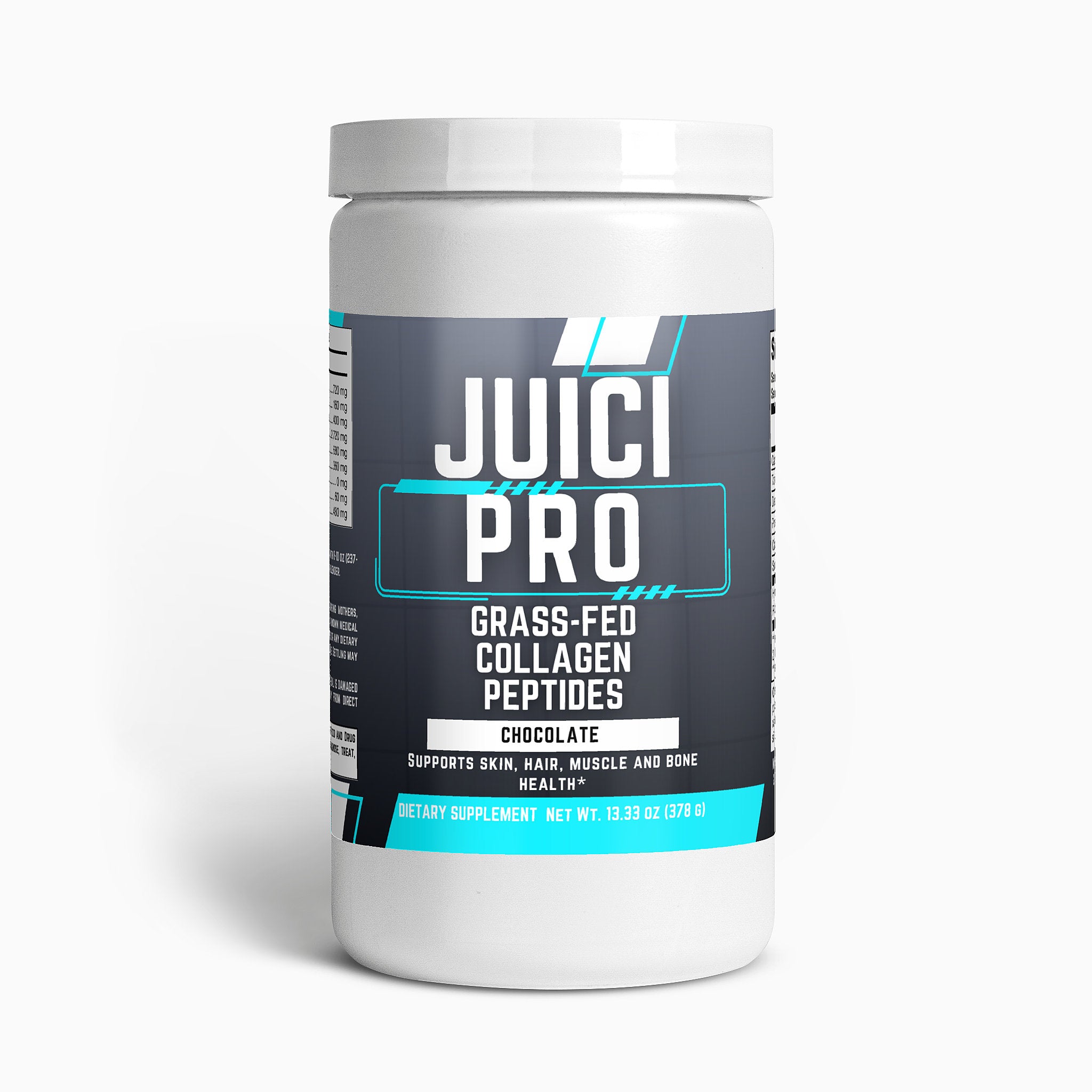 Grass-Fed Collagen Peptides Powder (Chocolate)