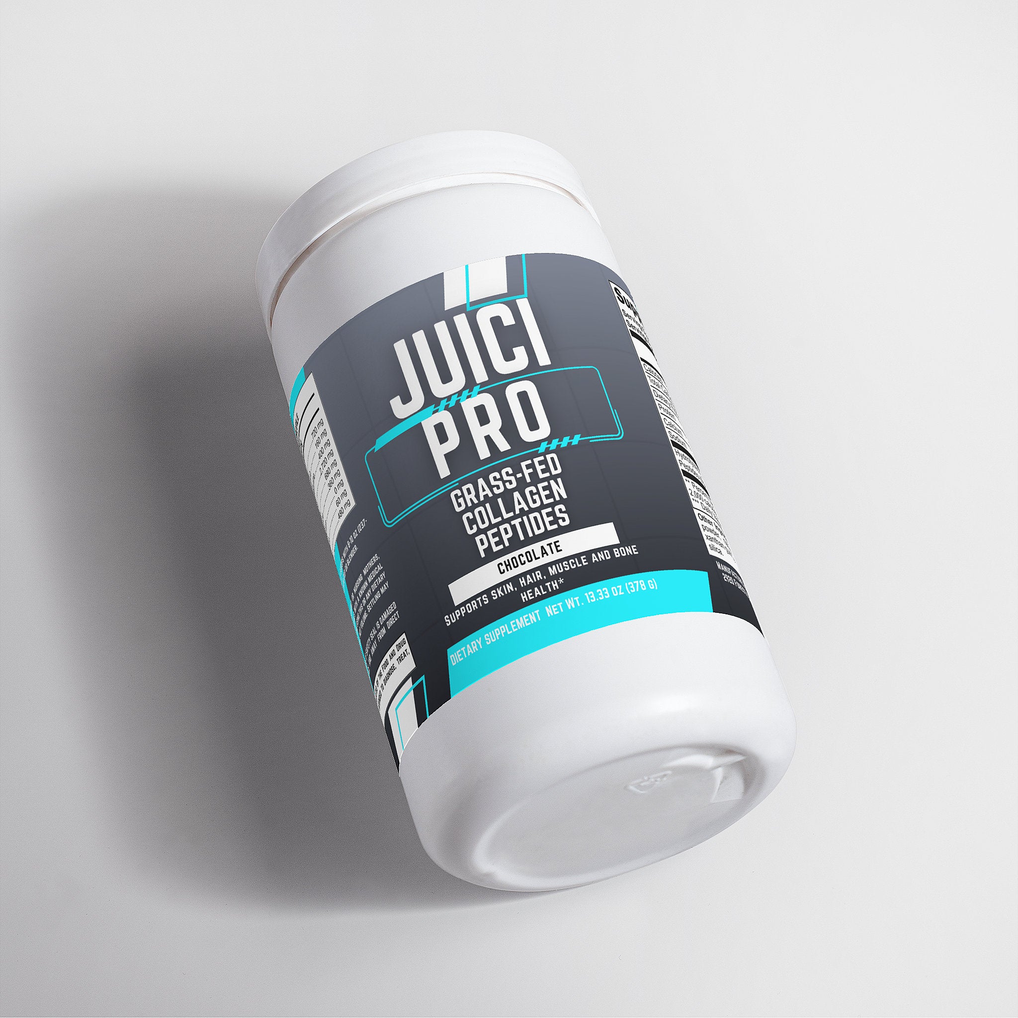 Grass-Fed Collagen Peptides Powder (Chocolate)